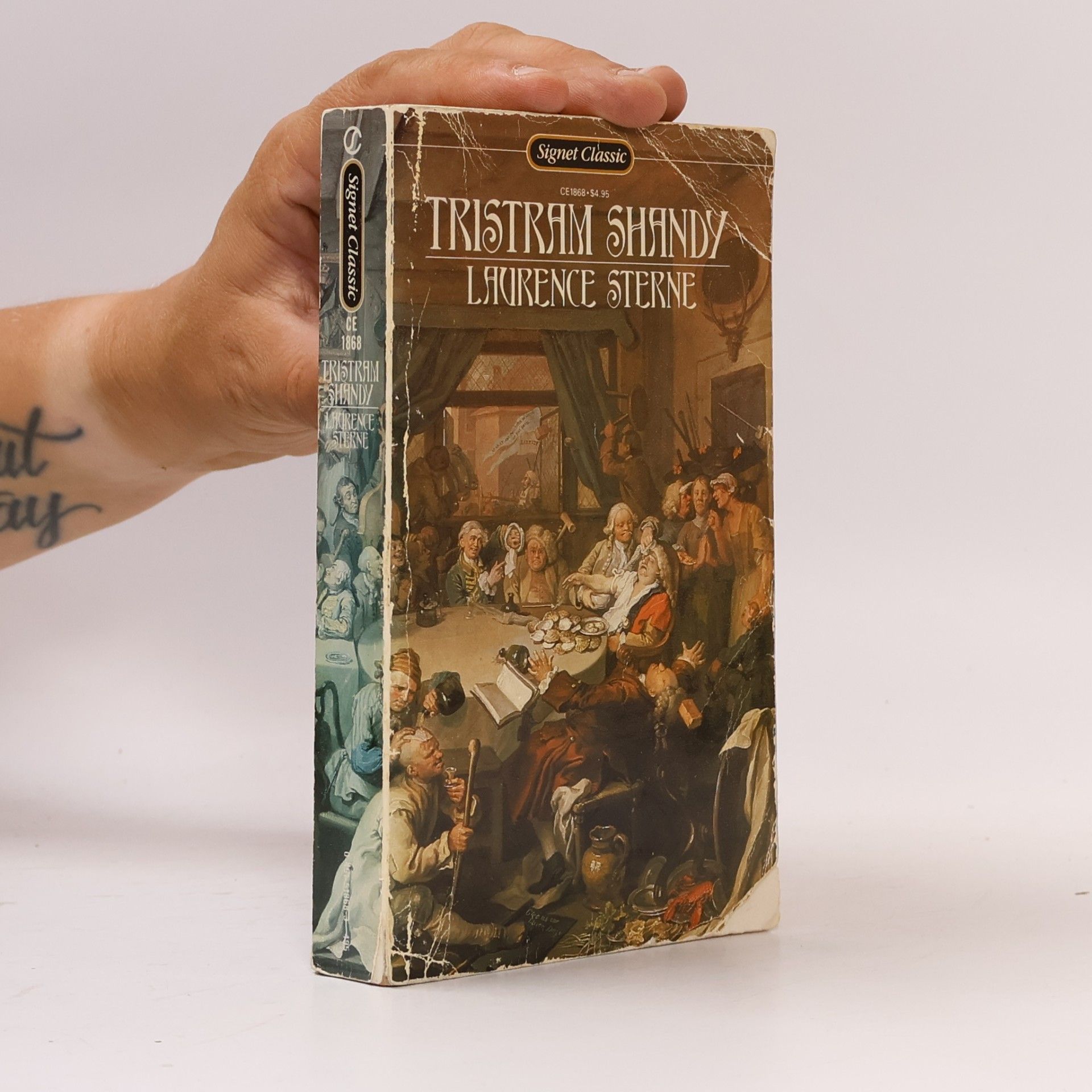 Signet Classic: Life and Opinions of Tristram Shandy, Gentleman