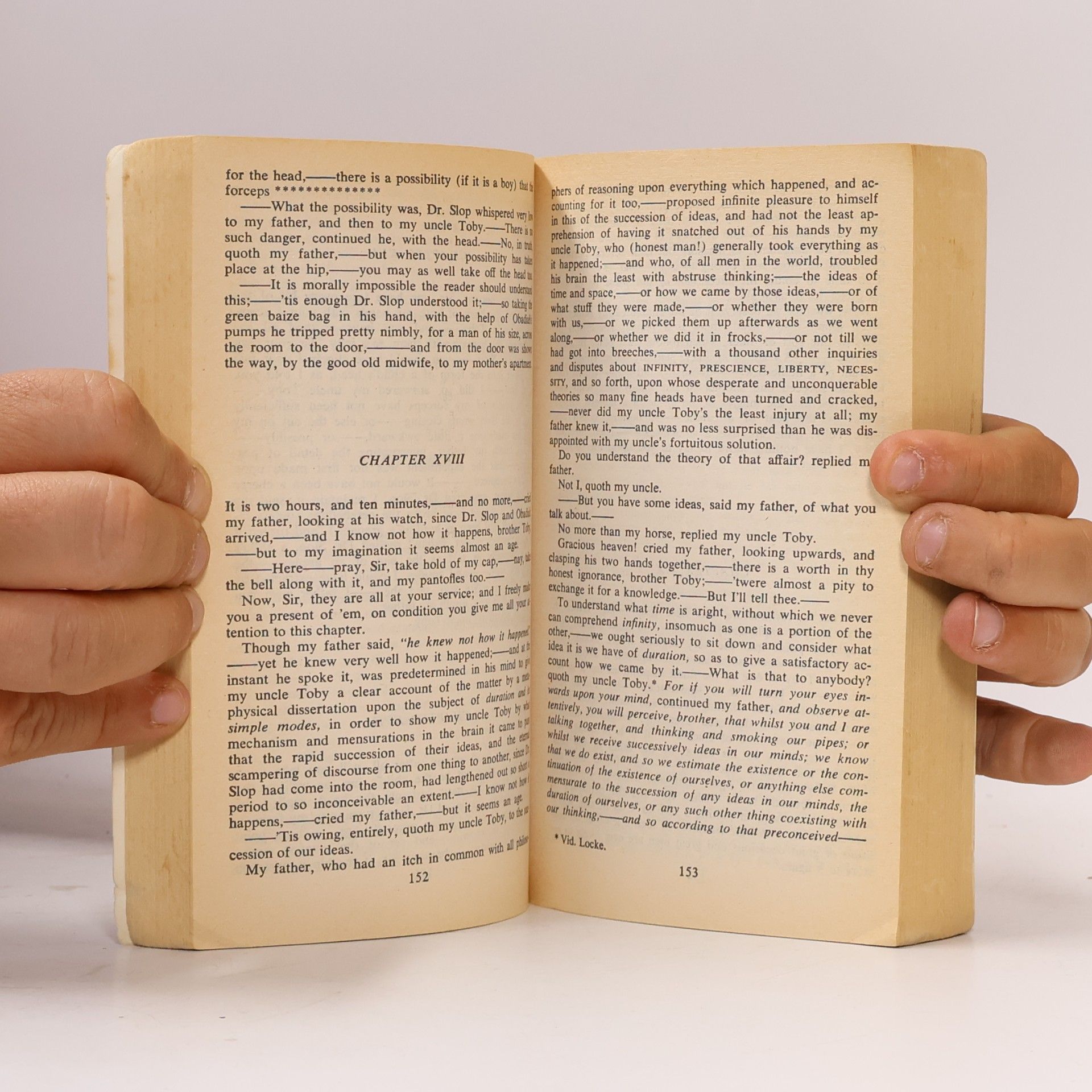 Laurence Sterne Signet Classic: Life and Opinions of Tristram Shandy, Gentleman