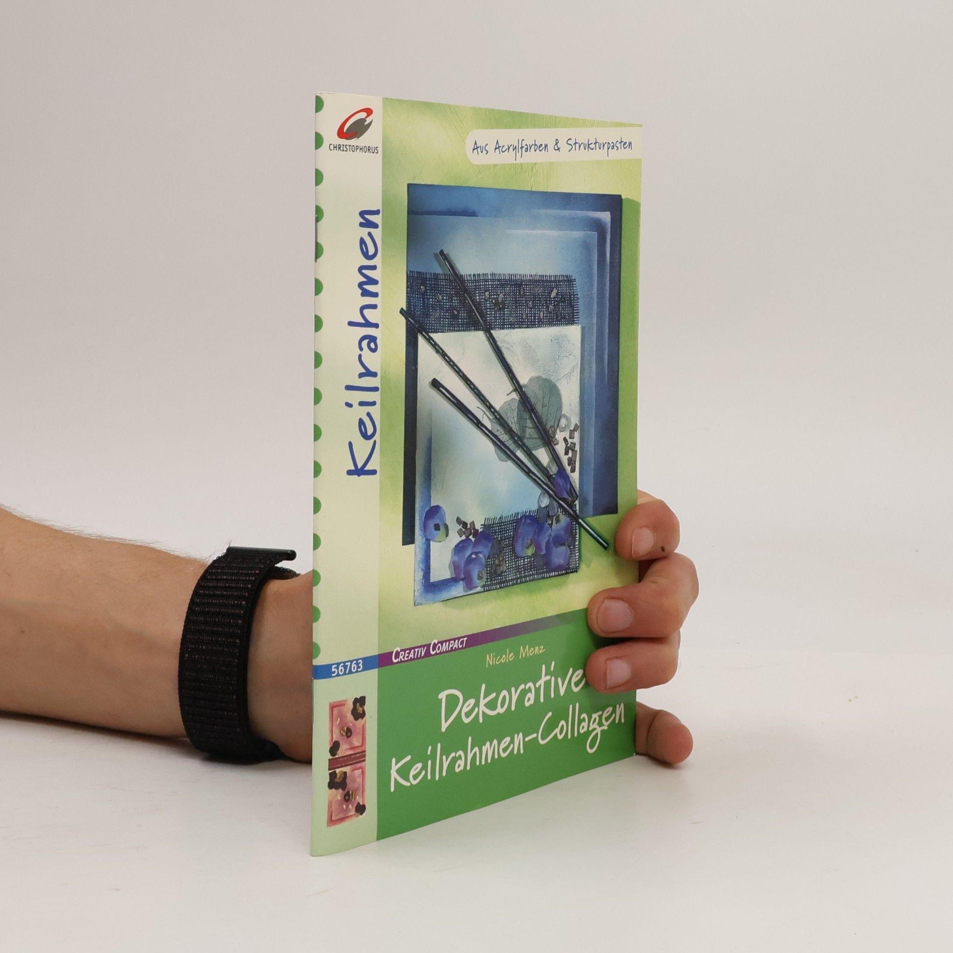 Creativ Compact: Dekorative Keilrahmen-Collagen