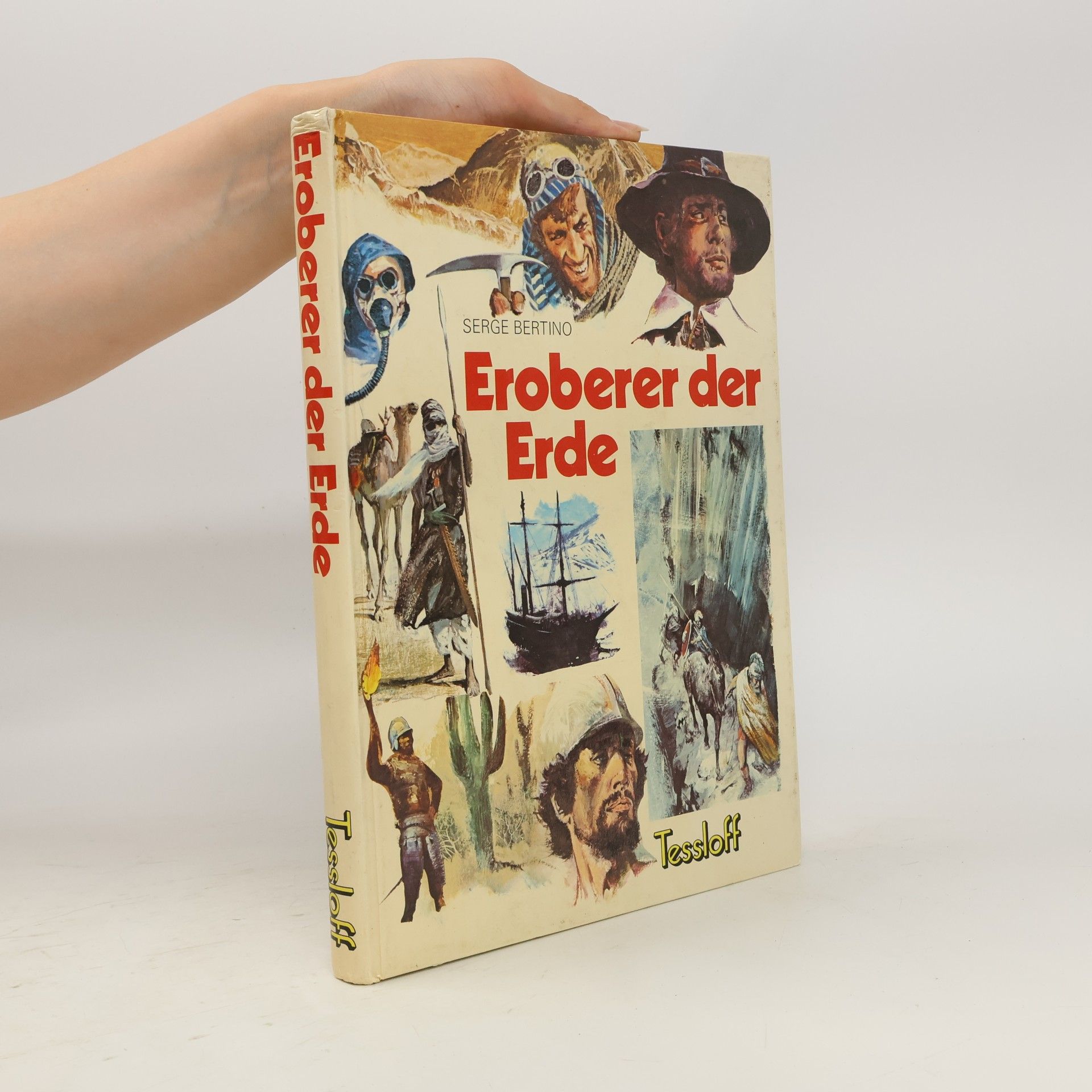 Serge Bertino Eroberer der Erde