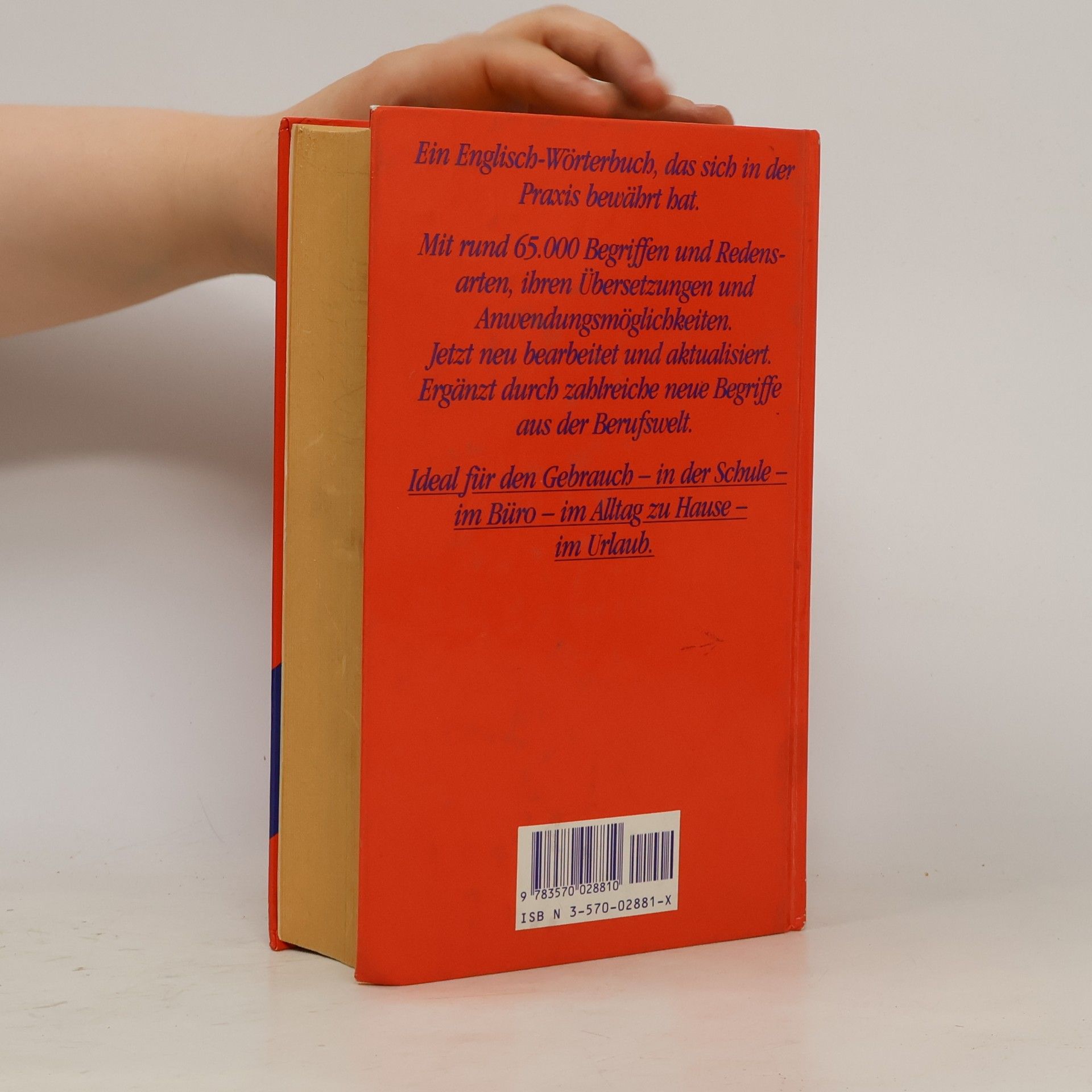 Friederich Wolf Wörterbuch englisch-deutsch, deutsch-englisch