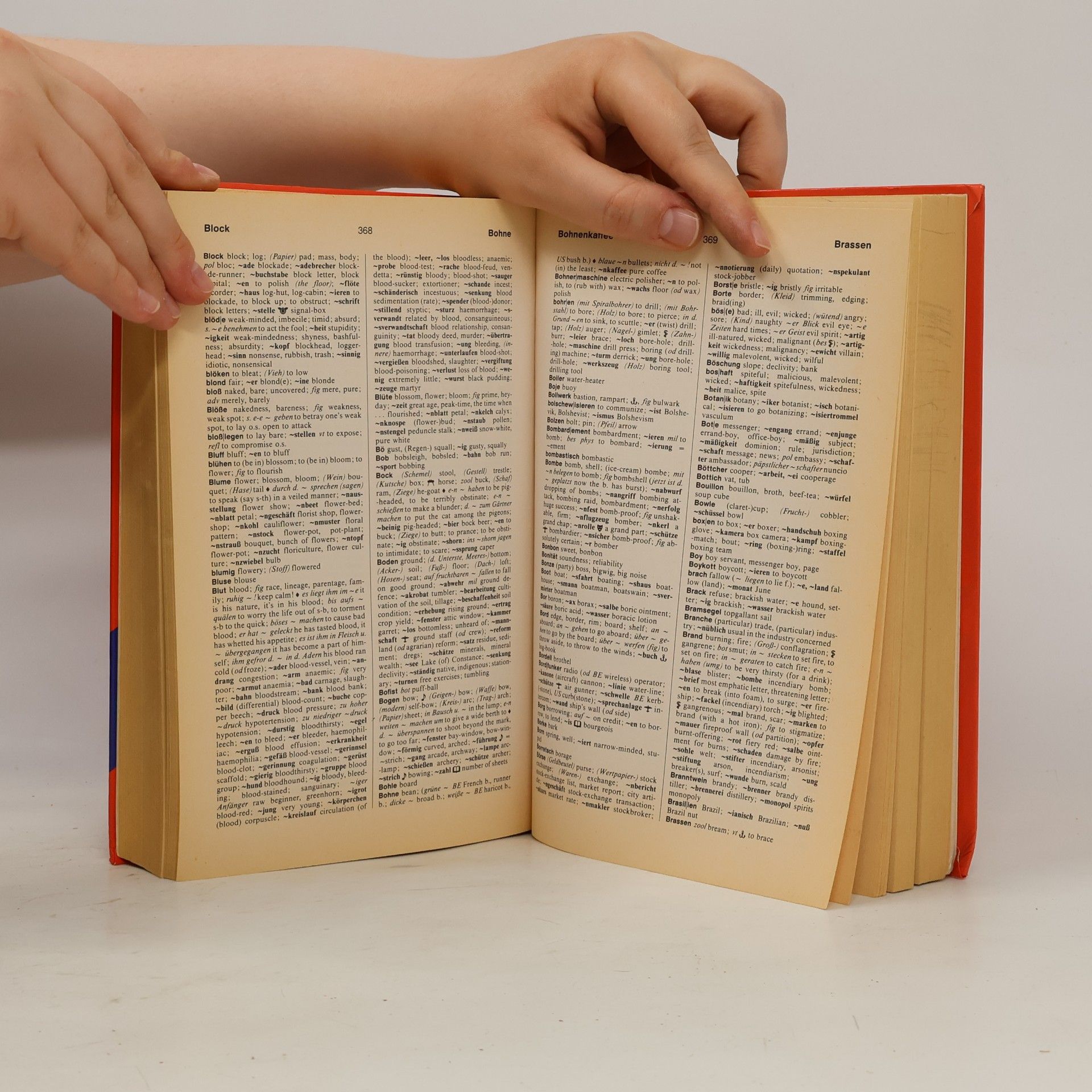 Friederich Wolf Wörterbuch englisch-deutsch, deutsch-englisch