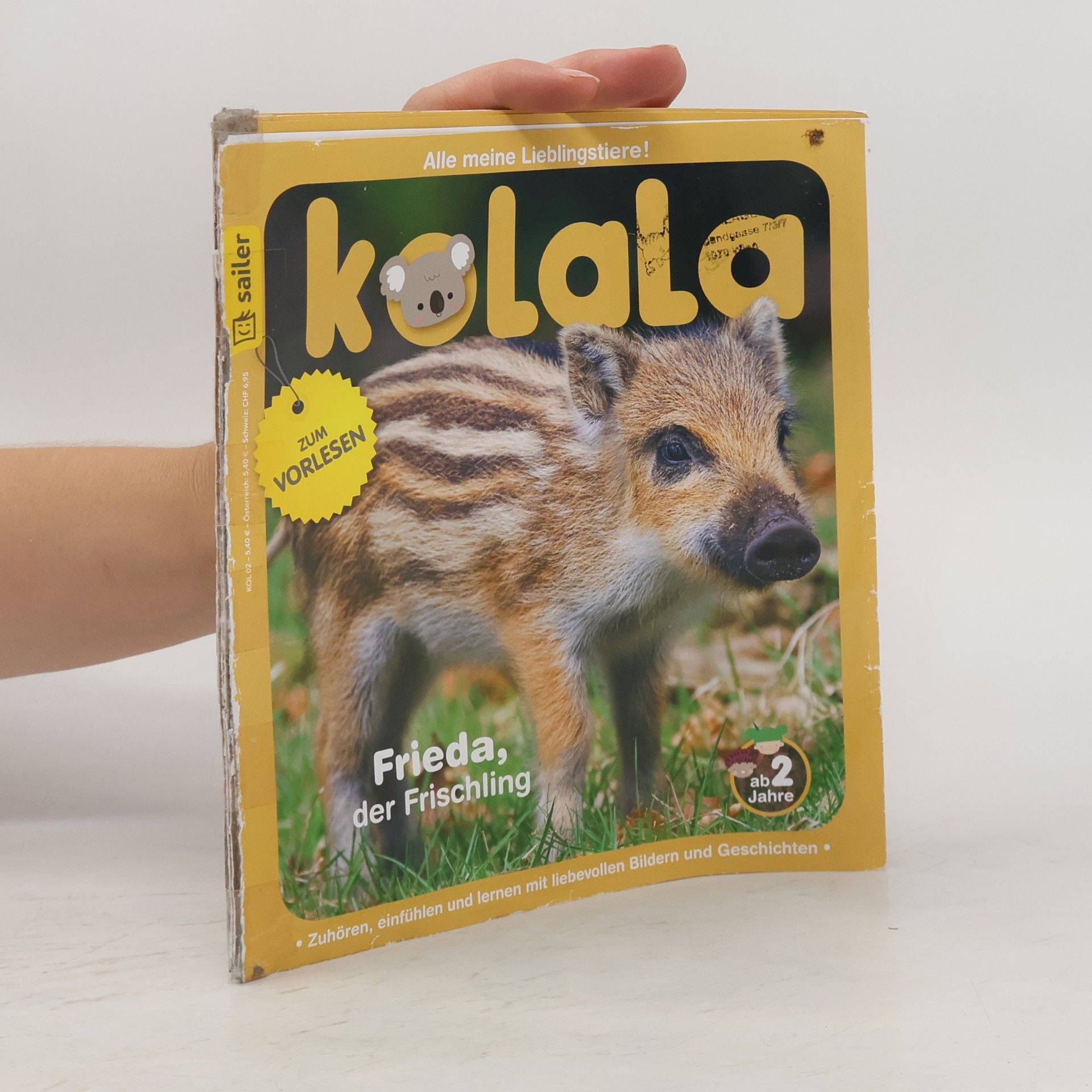 Autorenkollektiv Kolala. Frieda, der Frischling