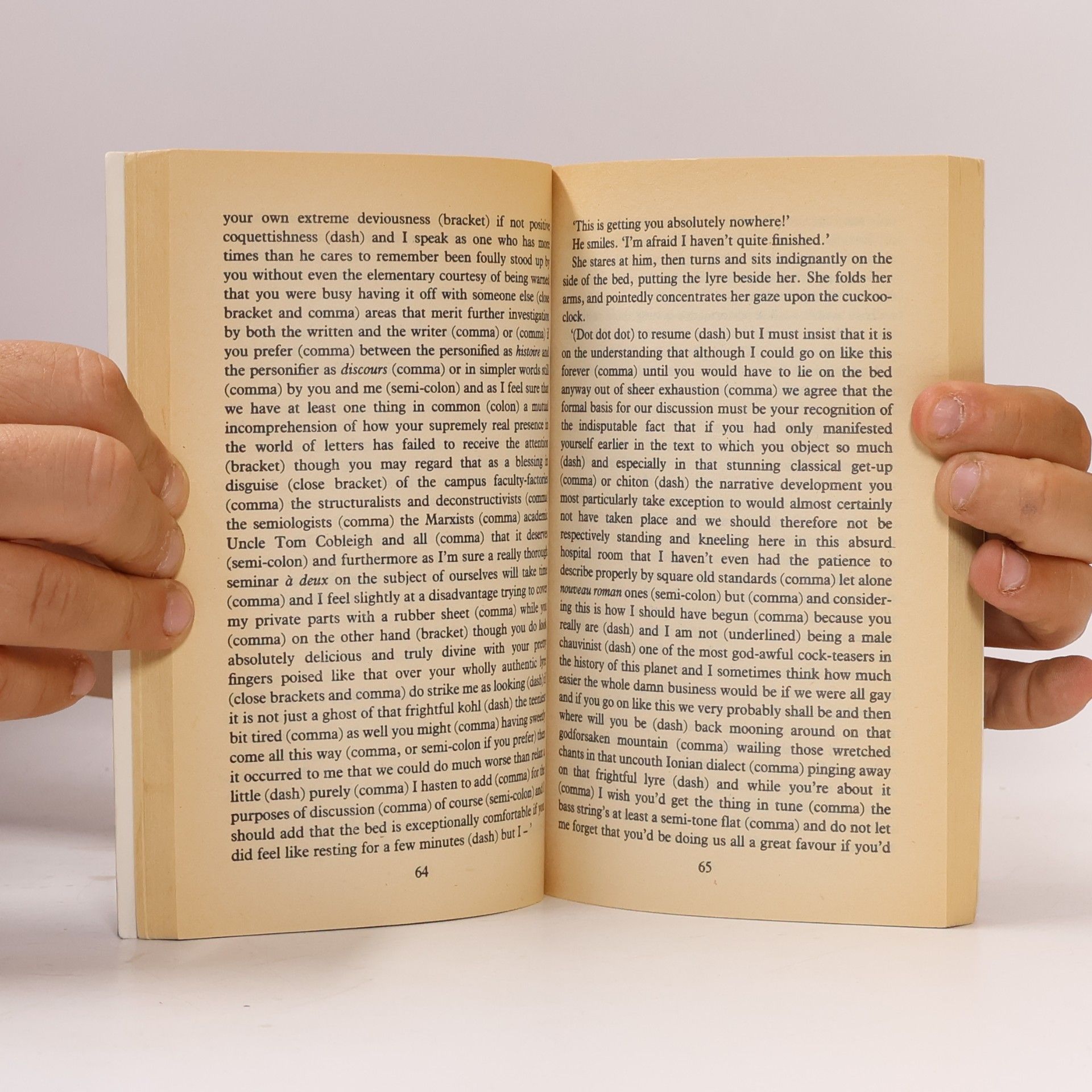 John Fowles Mantissa