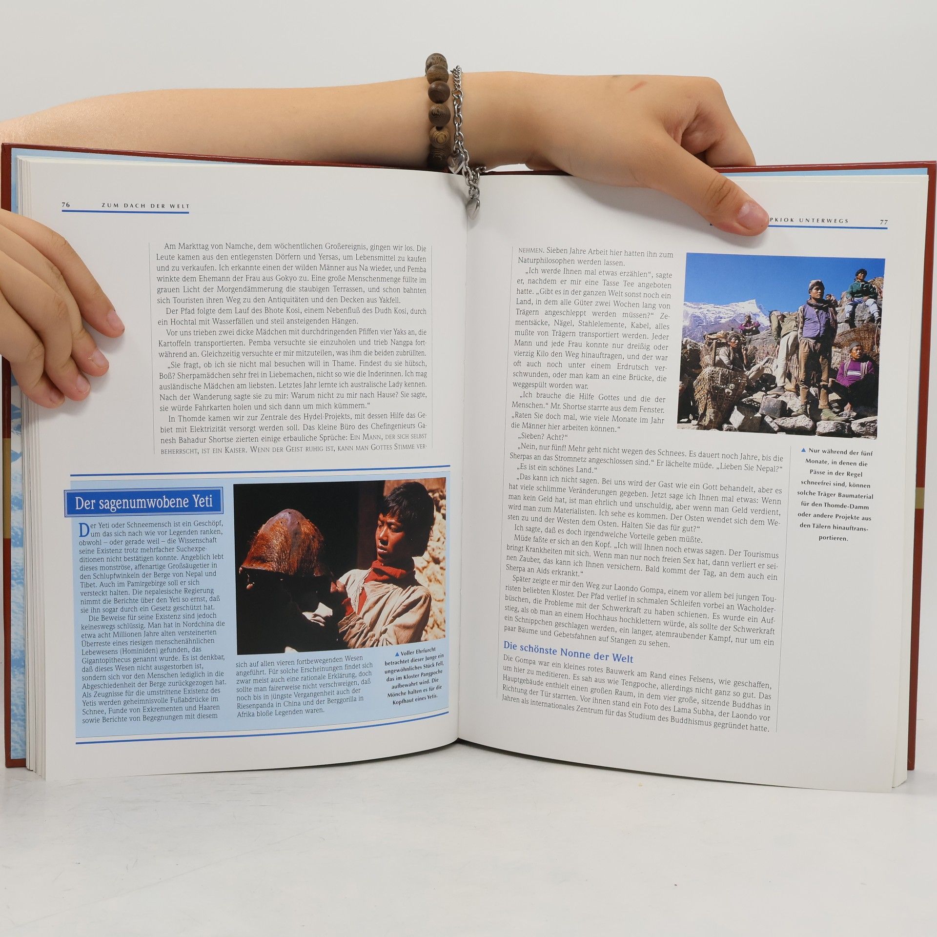 Collectif d'auteurs Reise zum Dach der Welt