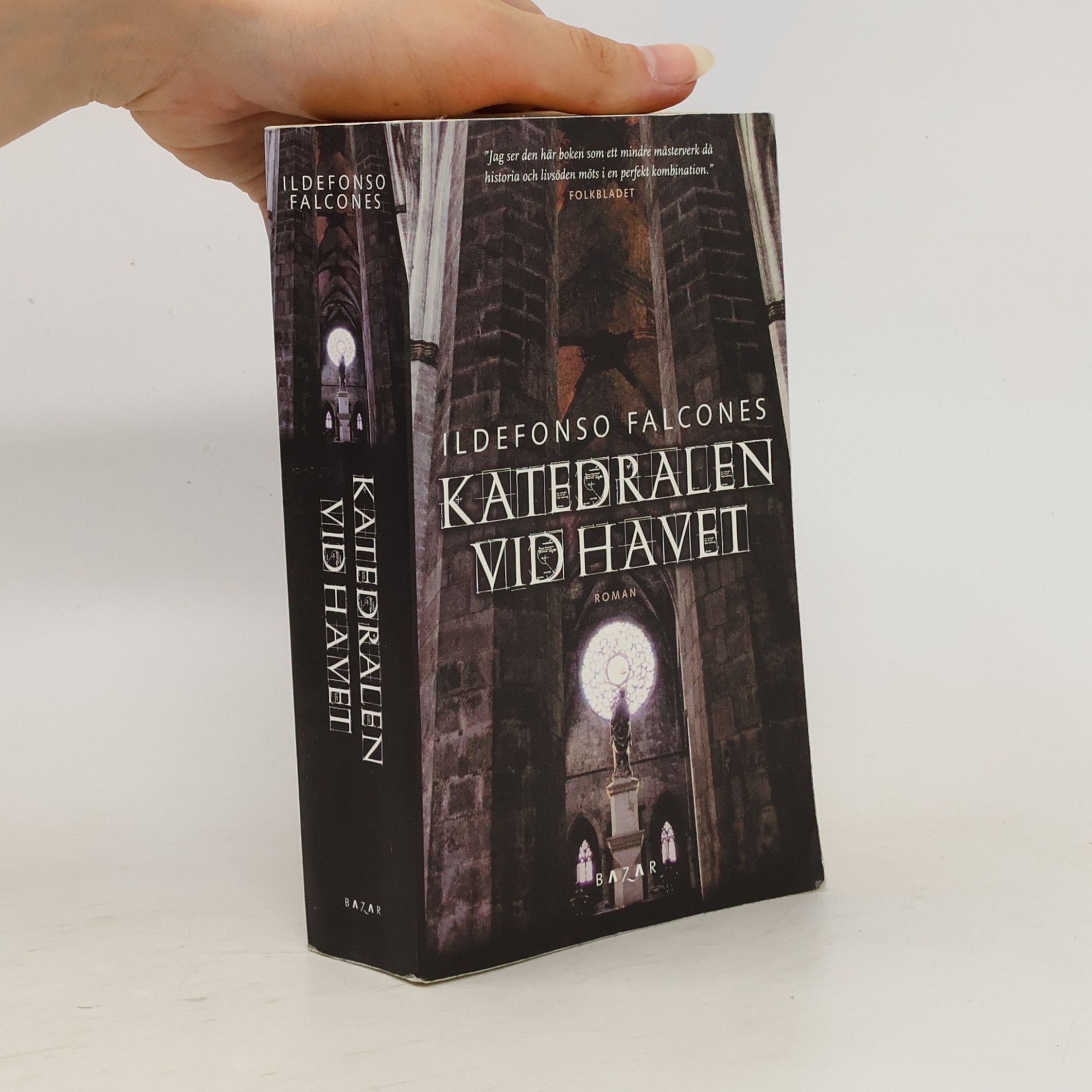 Ildefonso Falcones Katedralen vid havet