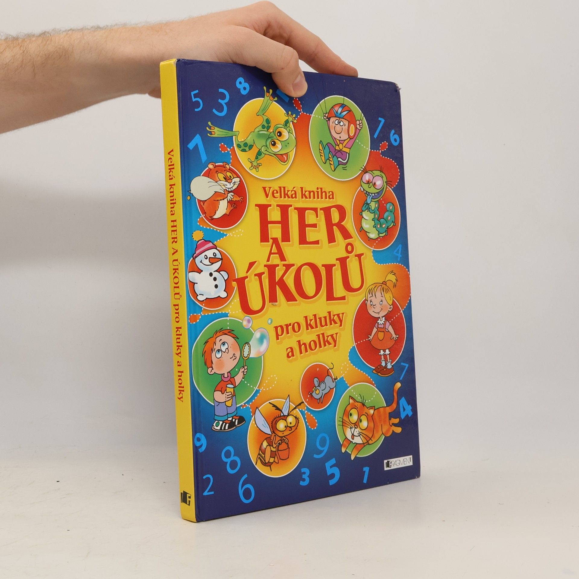 Collectif d'auteurs Velká kniha her a úkolů pro kluky a holky