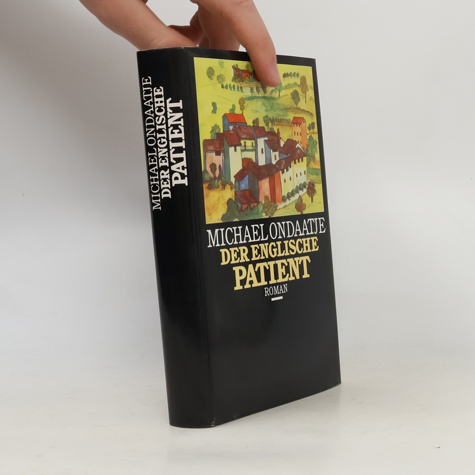 Michael Ondaatje Der englische Patient