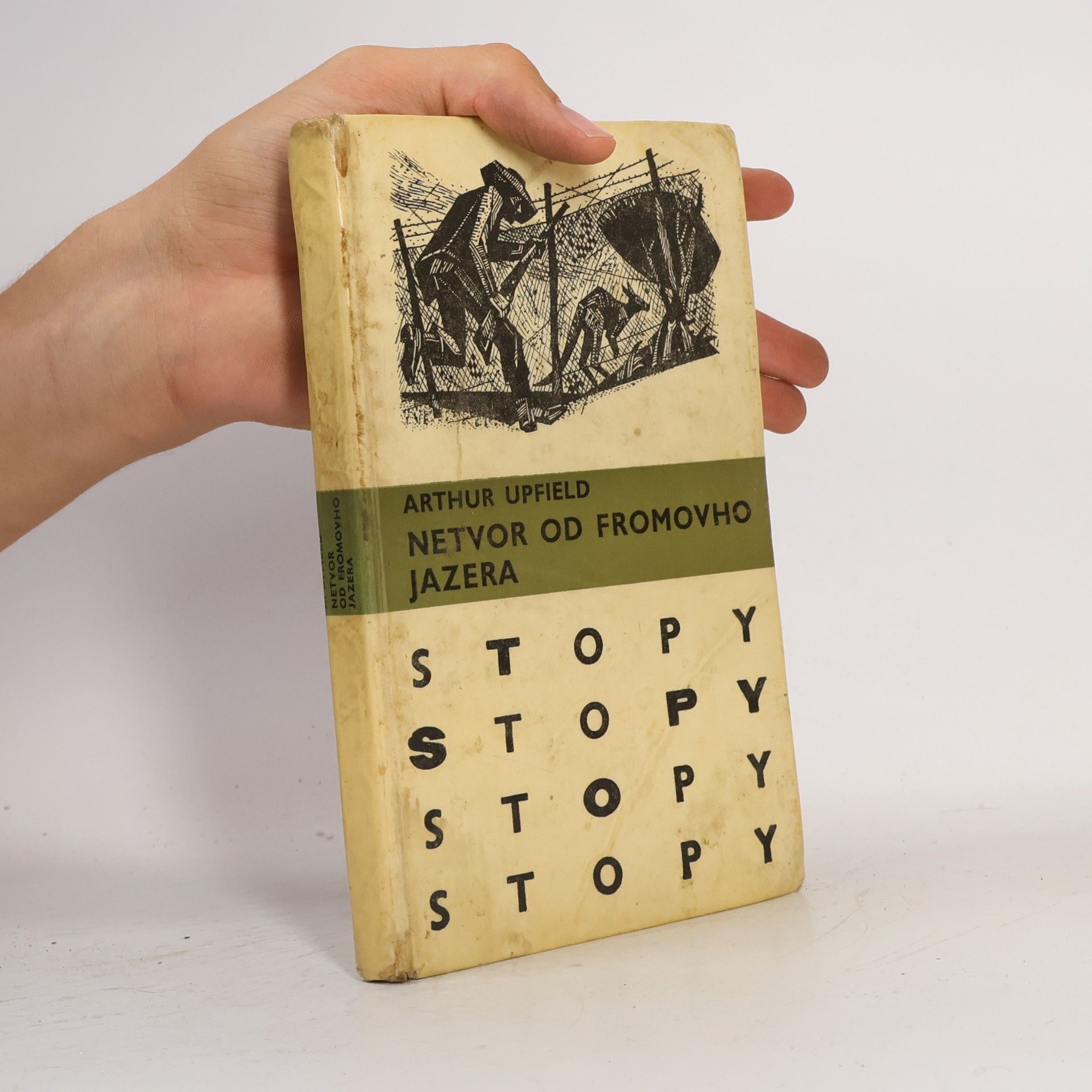 Arthur Upfield Netvor od Fromovho jazera