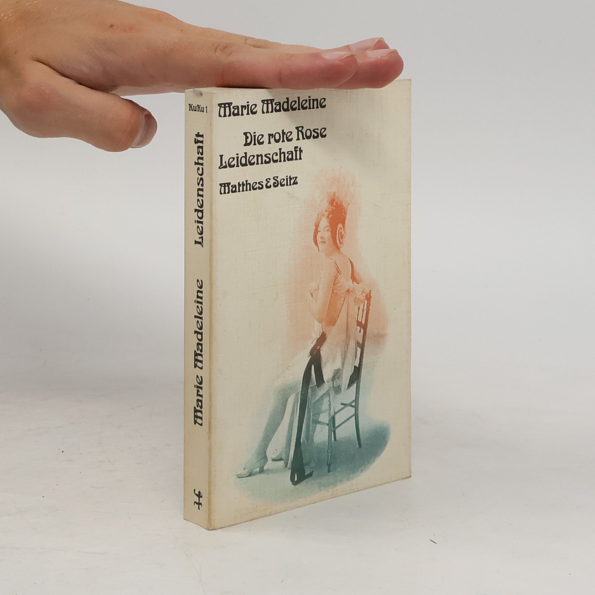 Marie Madeleine Die rote Rose Leidenschaft