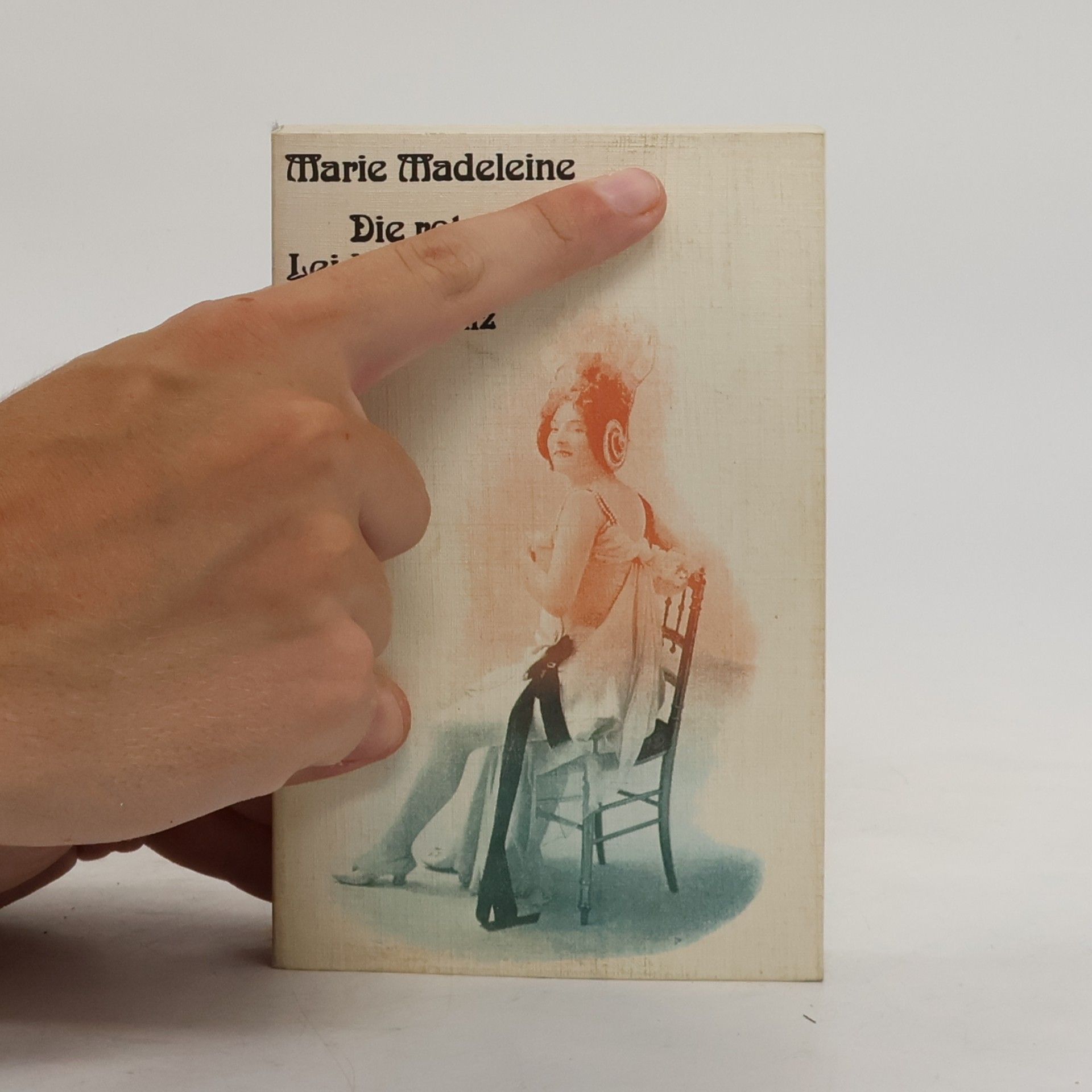 Marie Madeleine Die rote Rose Leidenschaft