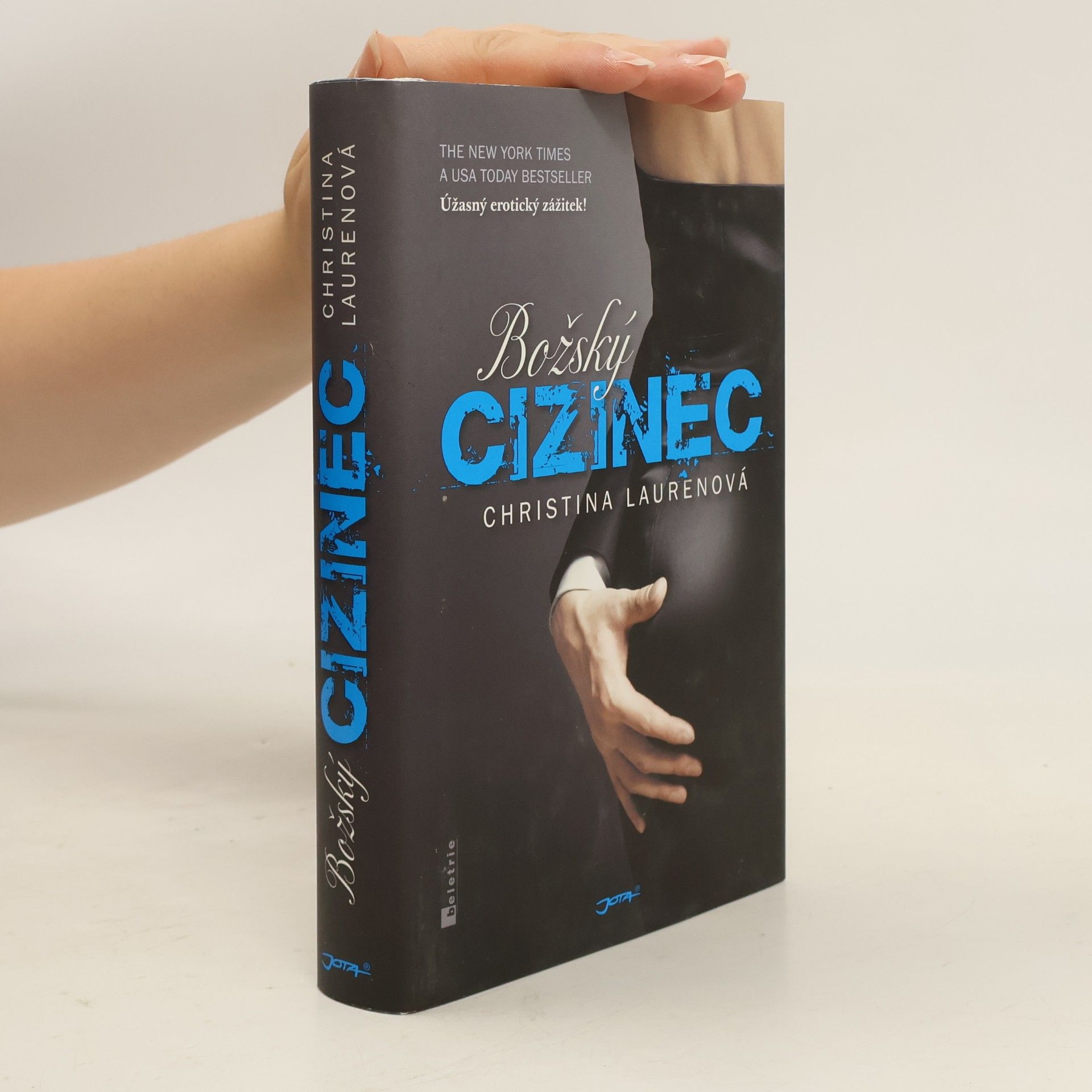 Christina Lauren Božský cizinec