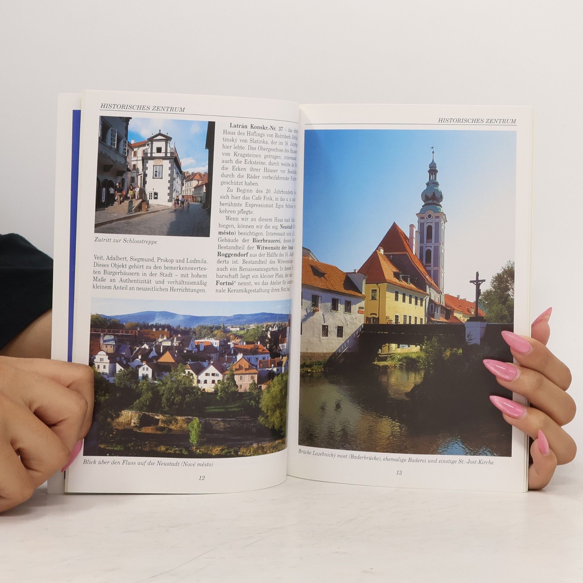 Zdena Mrázková Český Krumlov