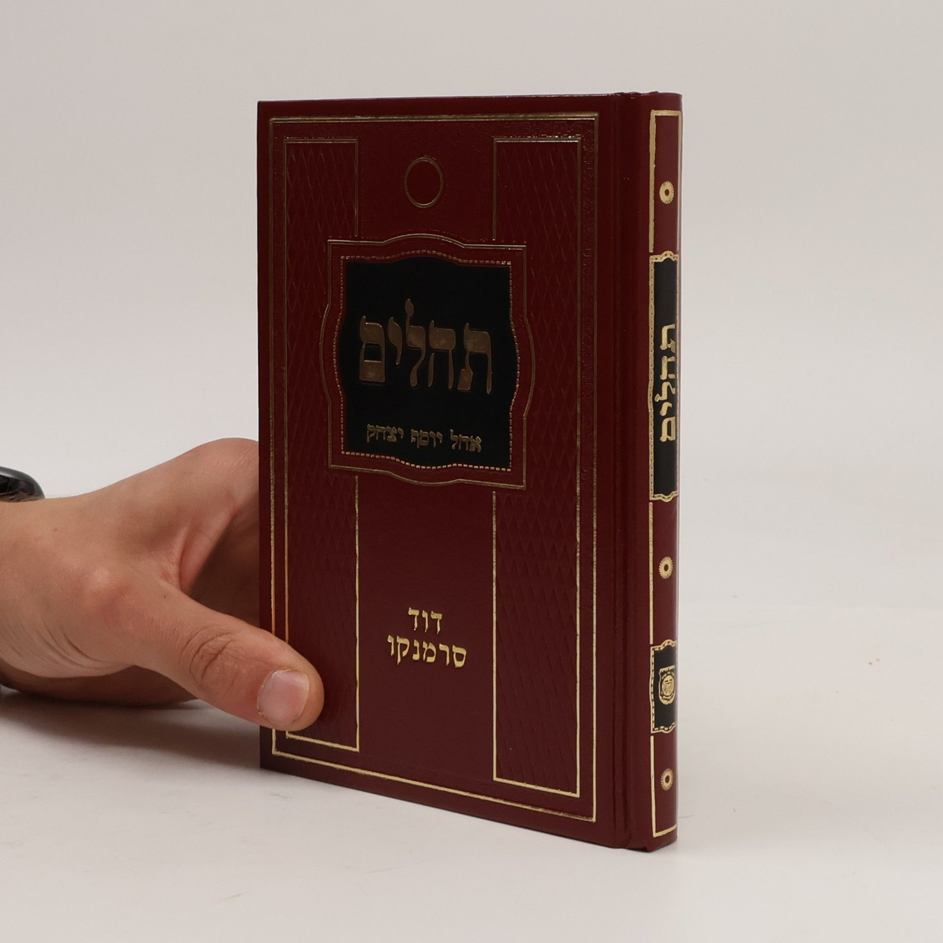Kolektiv autorů תהלים. אחל יוסף יצחק
