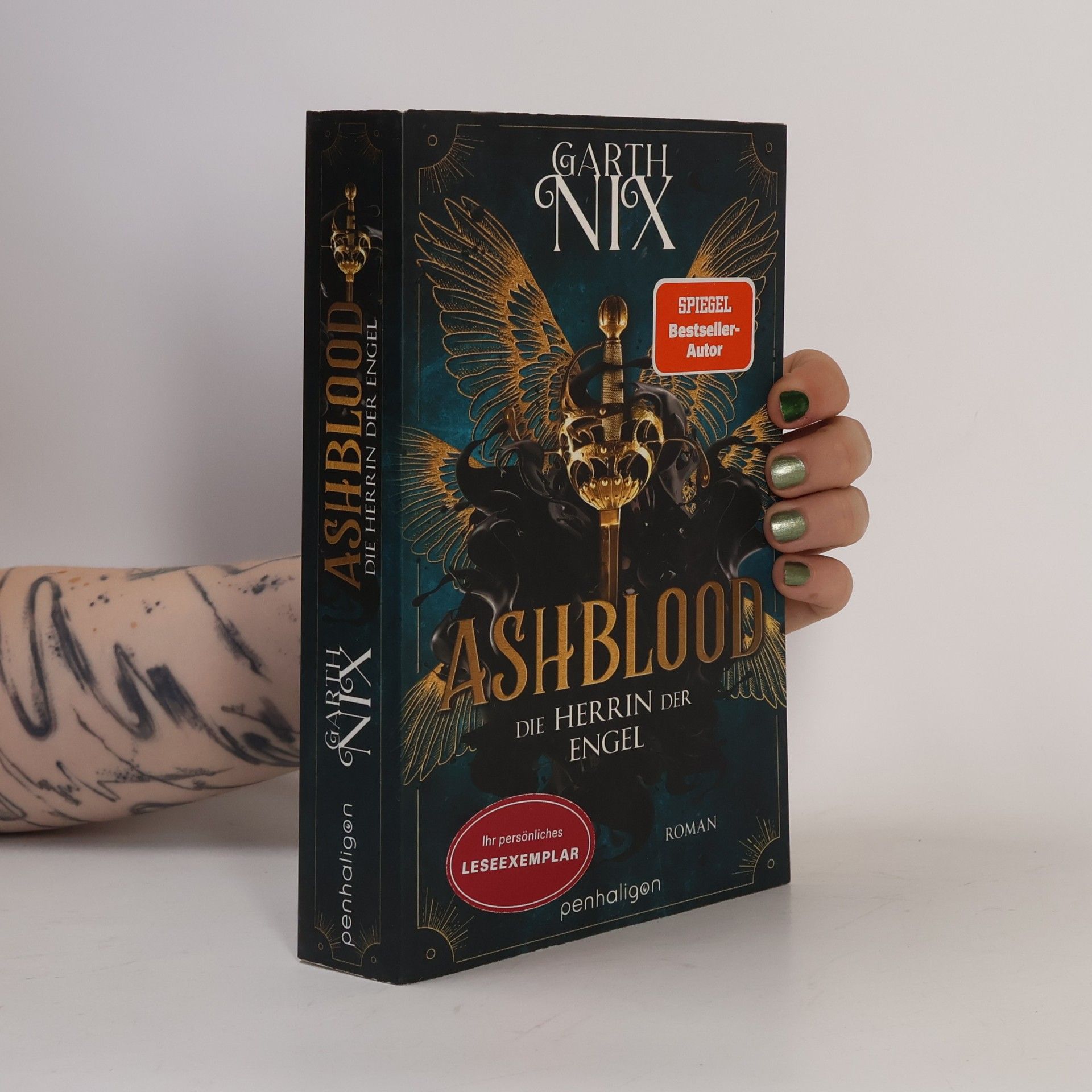 Garth Nix Ashblood