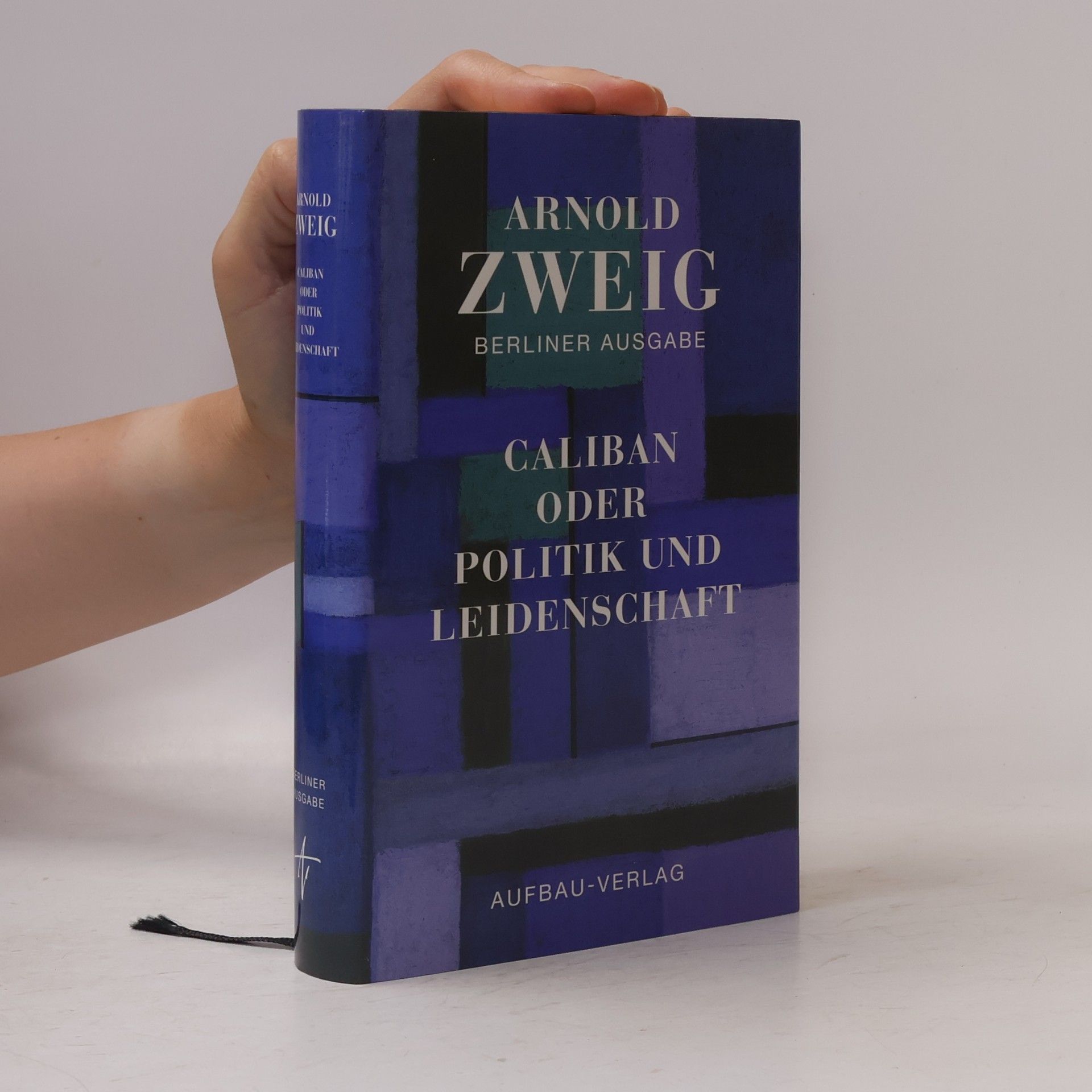 Arnold Zweig Caliban oder Politik und Leidenschaft