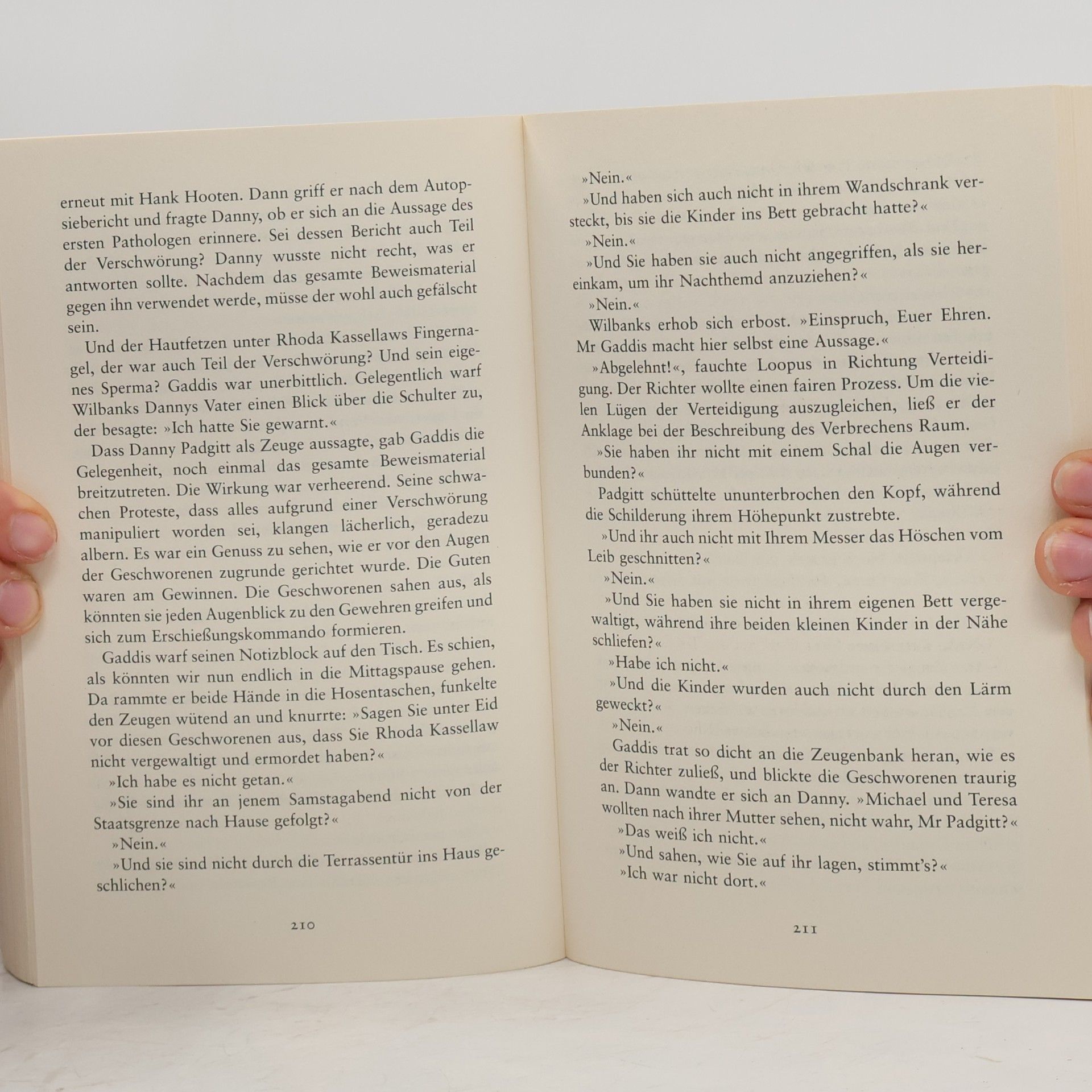 John Grisham Die Liste