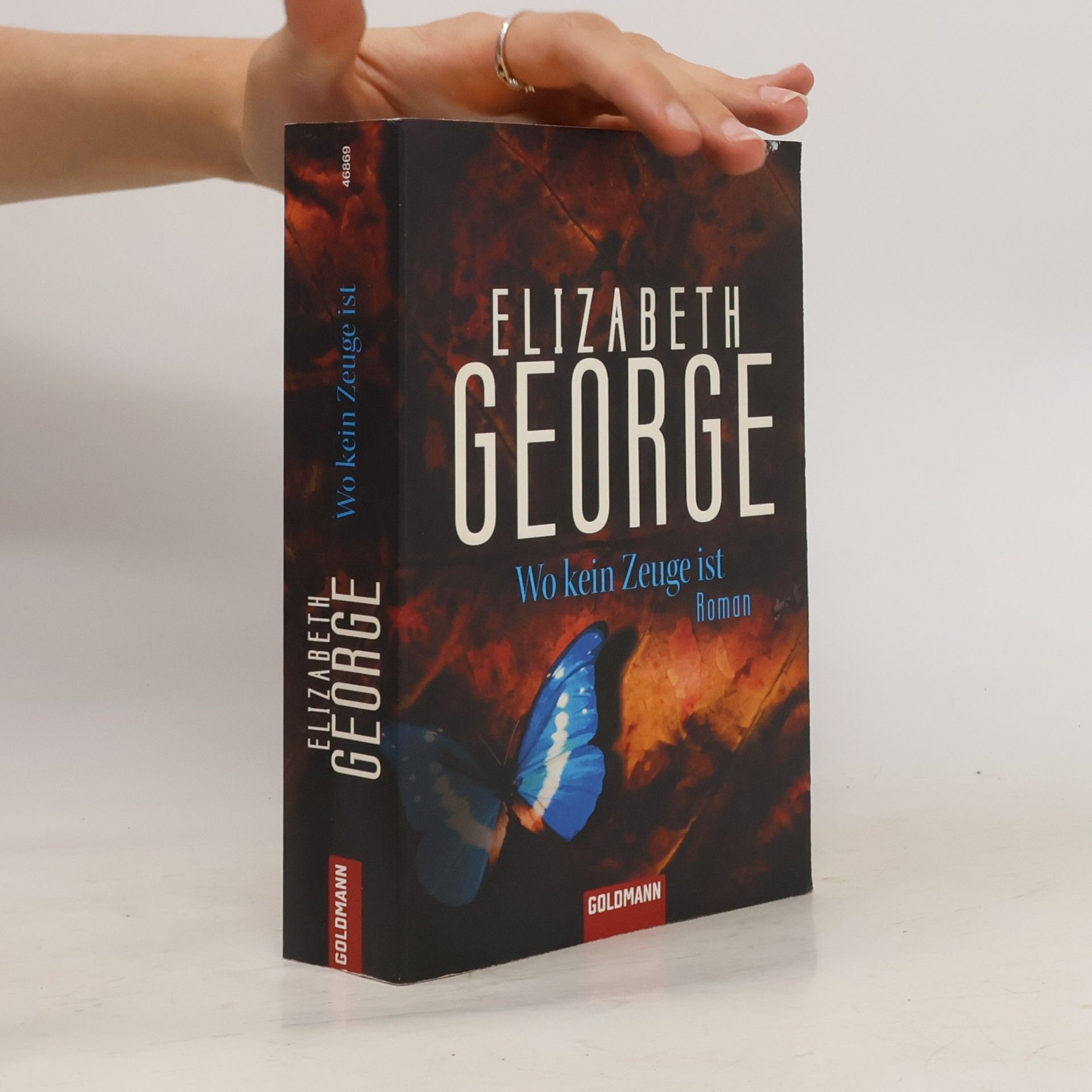 Elizabeth George Wo kein Zeuge ist