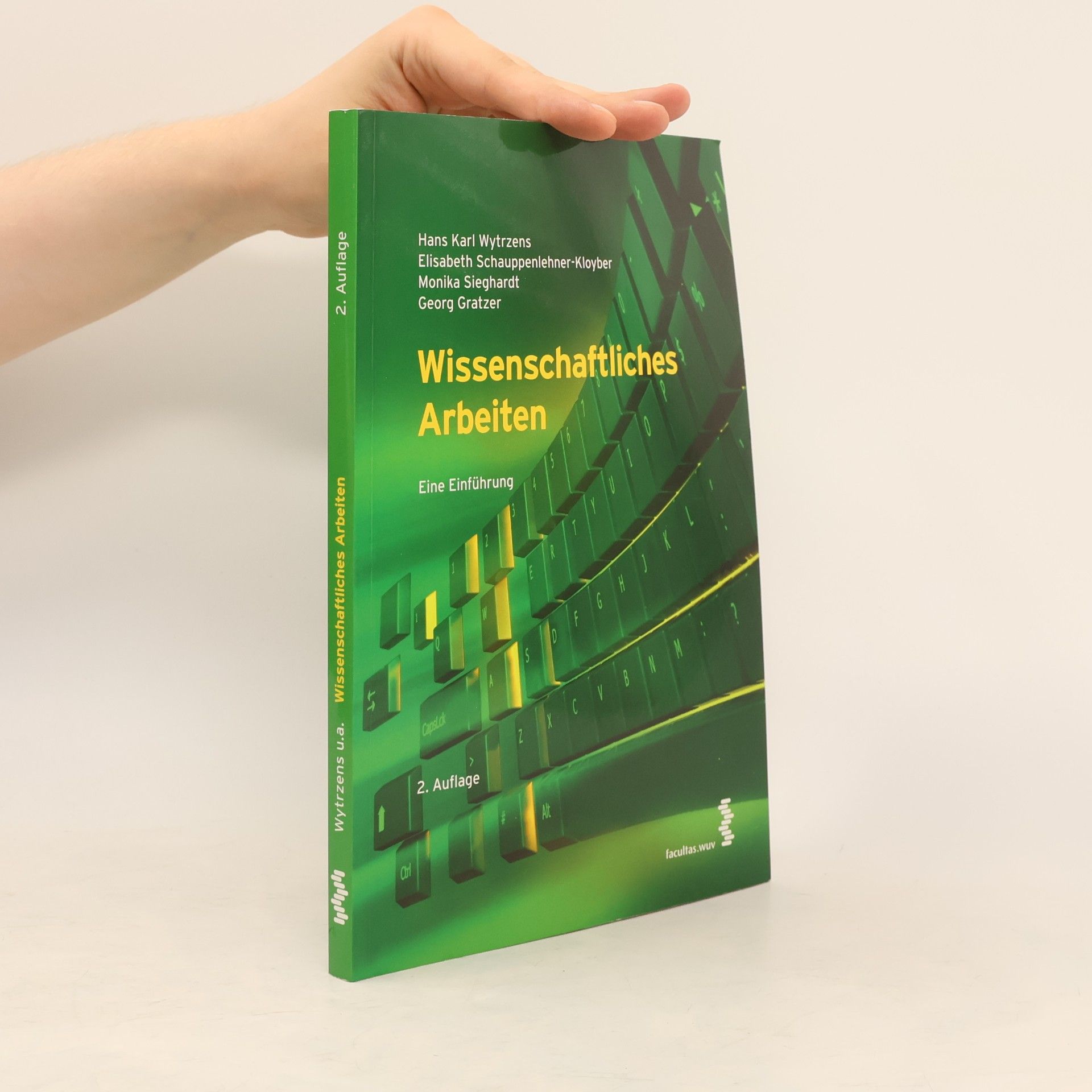 Hans Karl Wytrzens Wissenschaftliches Arbeiten