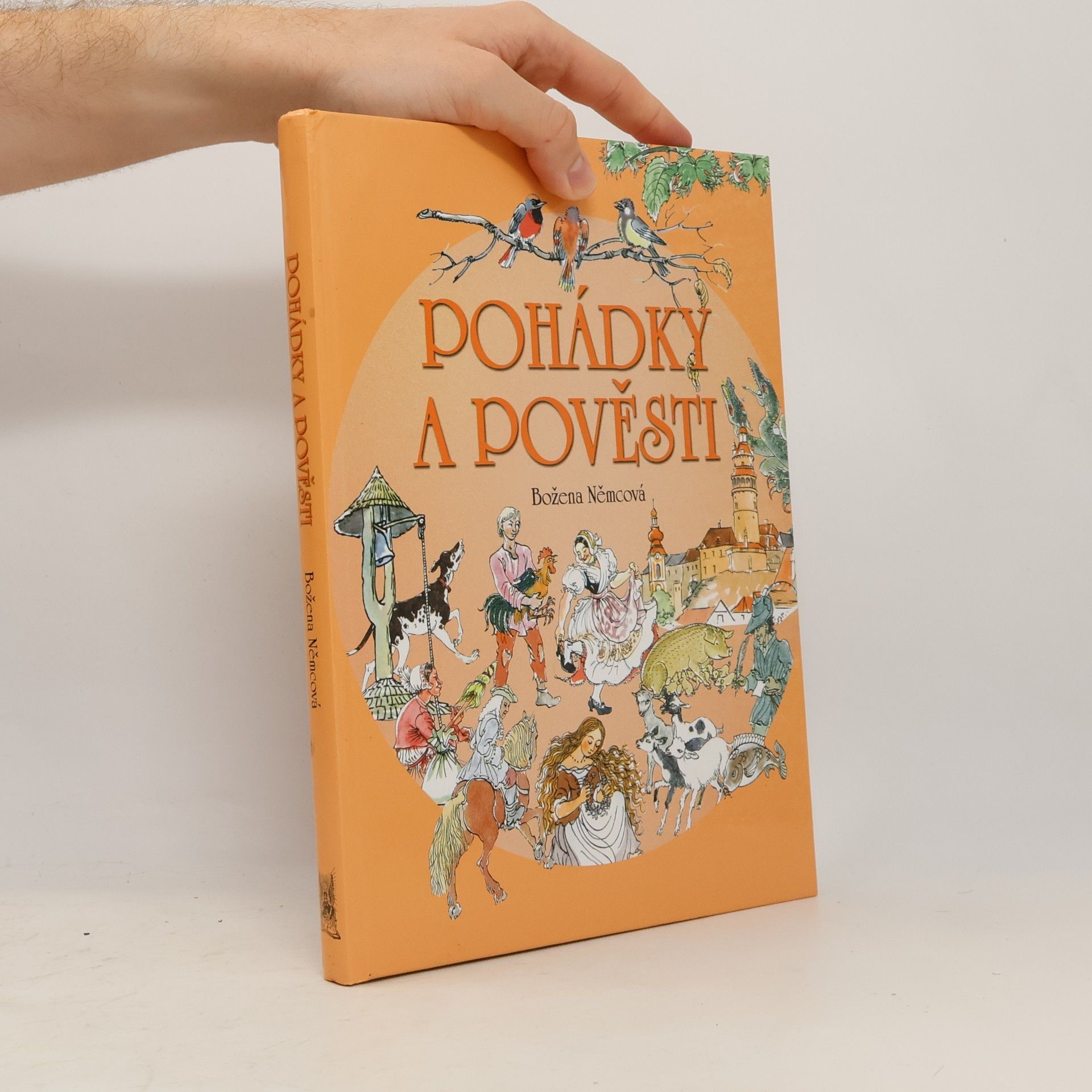 Božena Němcová Pohádky a pověsti