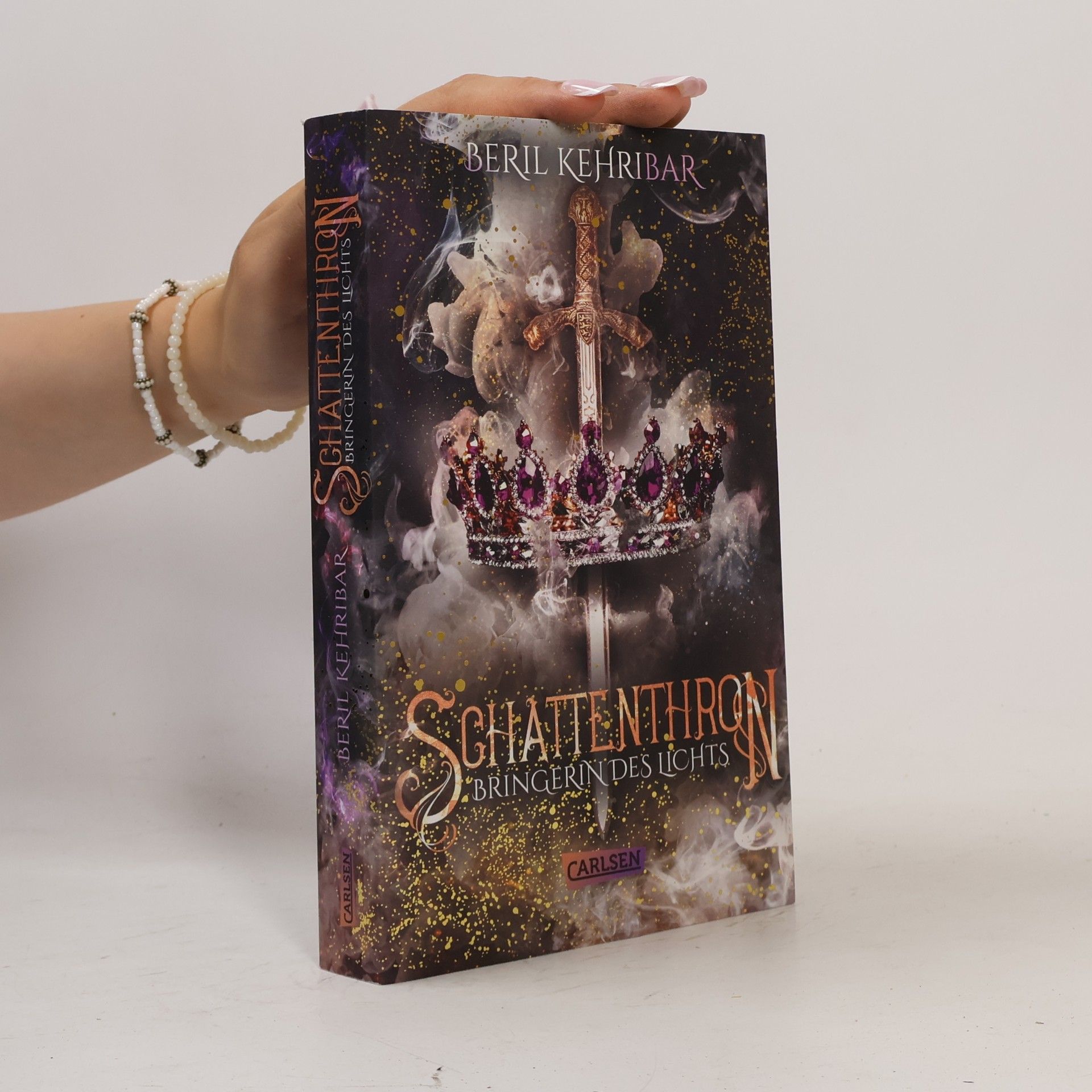 Beril Kehribar Schattenthron 2: Bringerin des Lichts