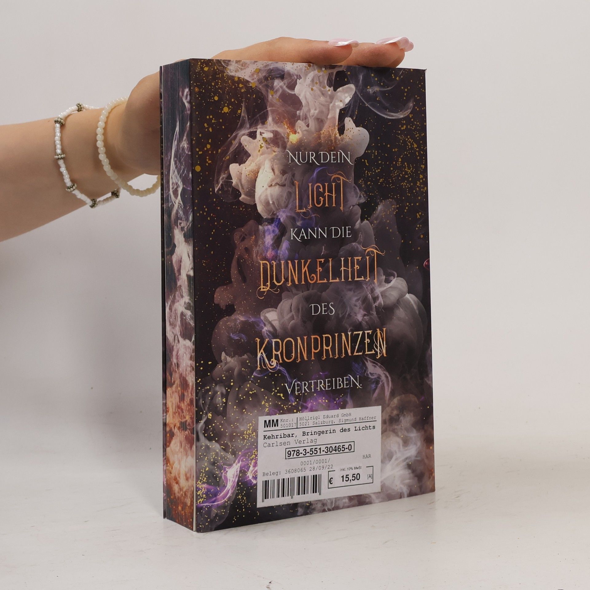 Beril Kehribar Schattenthron 2: Bringerin des Lichts