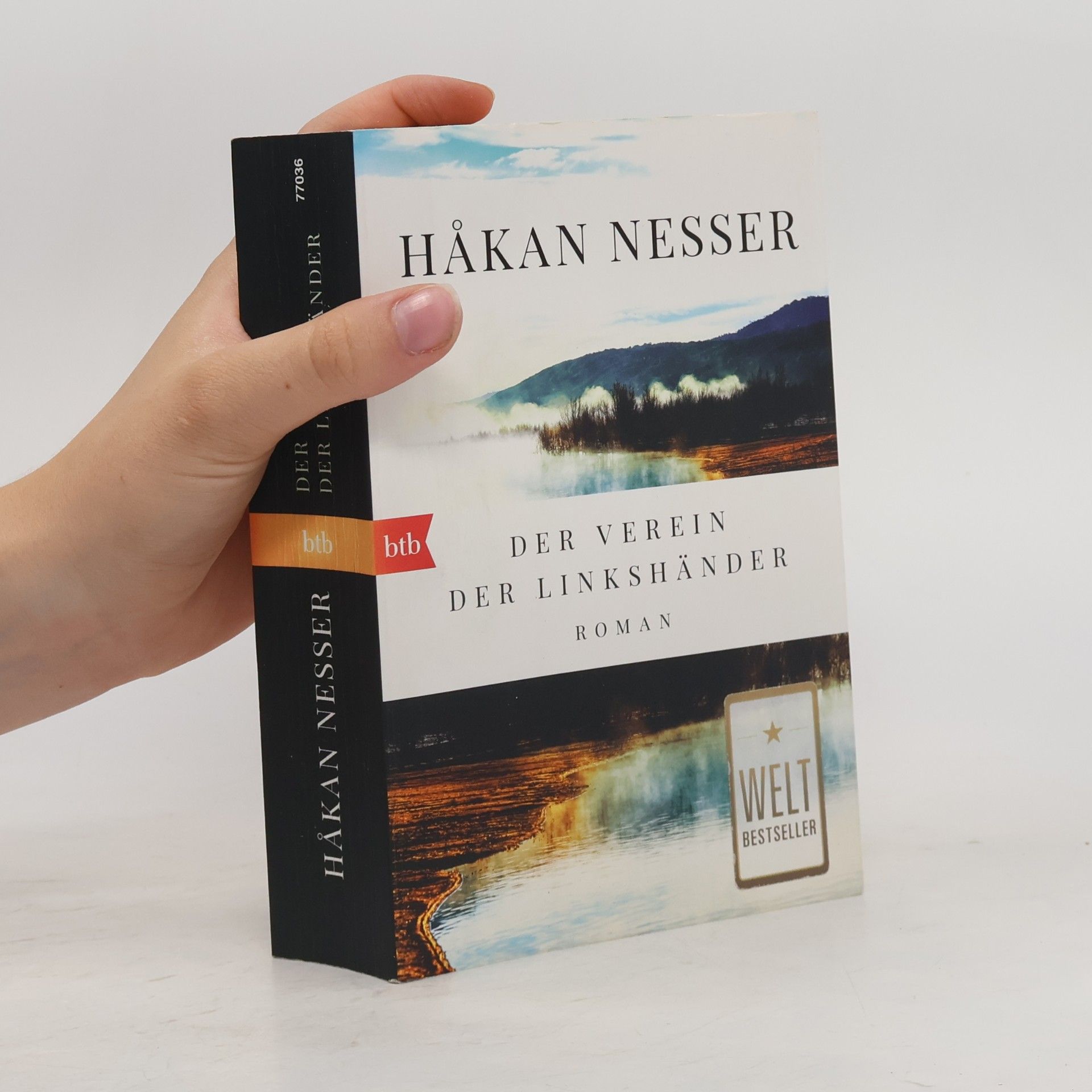Hakan Nesser Der Verein der Linkshänder
