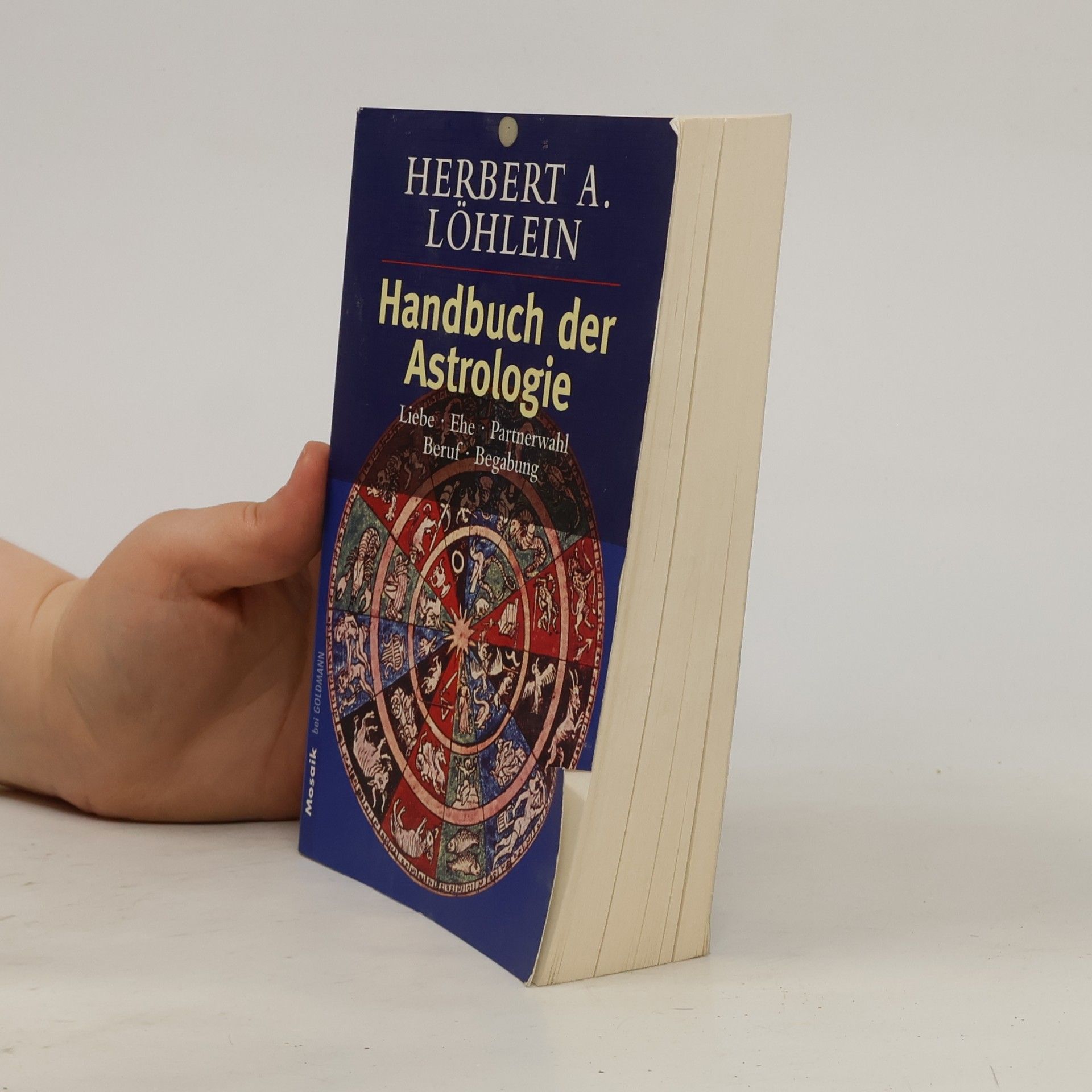 Herbert Andreas Löhlein Handbuch der Astrologie