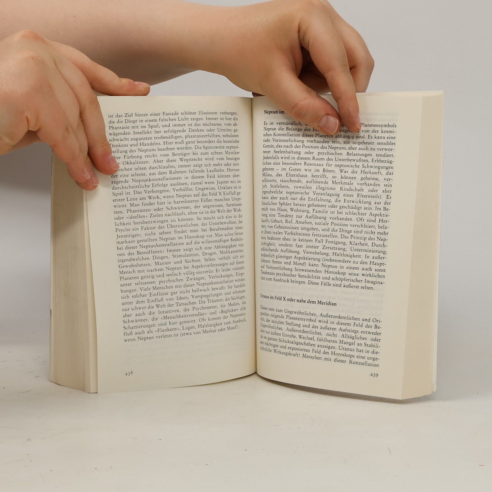 Herbert Andreas Löhlein Handbuch der Astrologie
