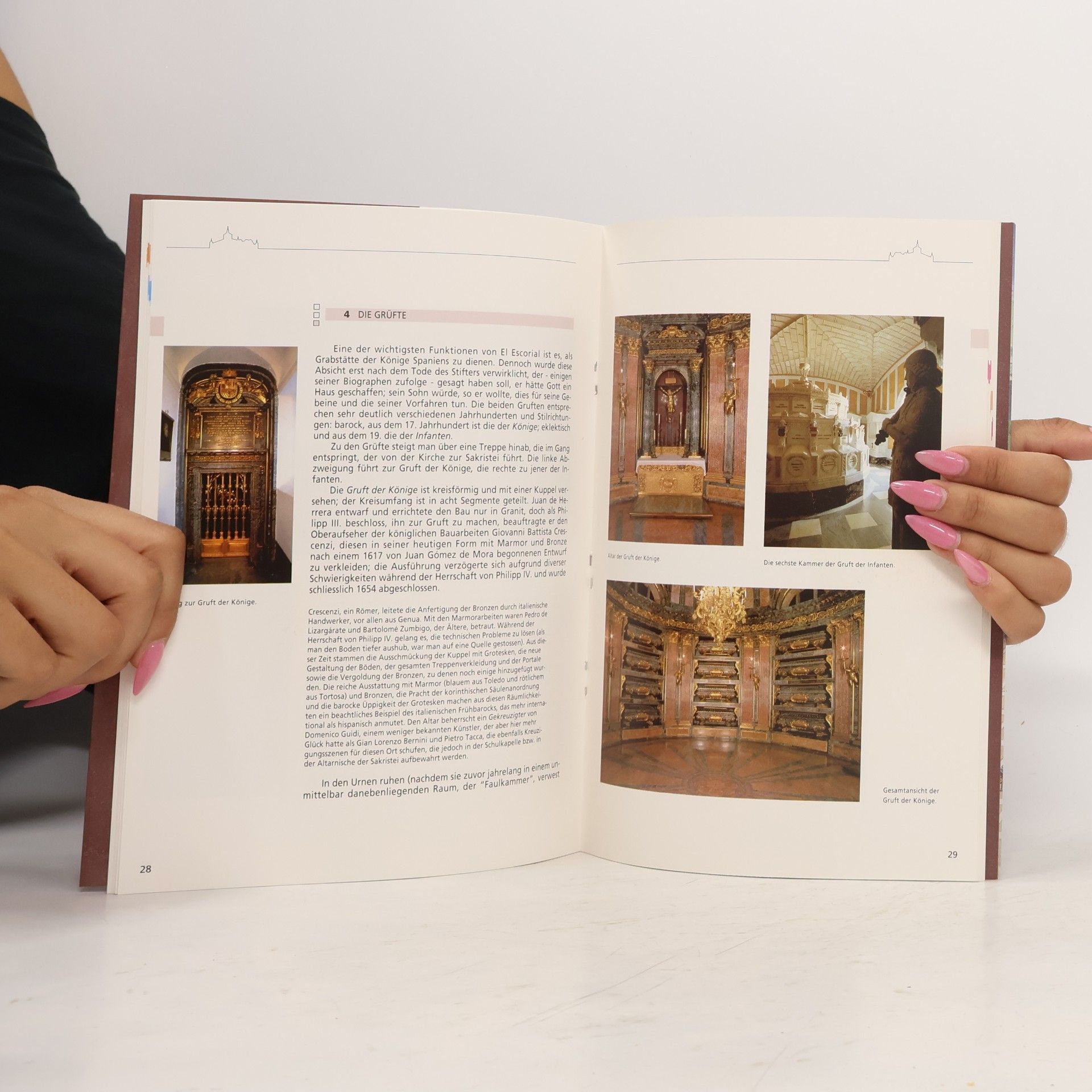 Autores varios Klosterführer. Das Kloster San Lorenzo El real de El Escorial