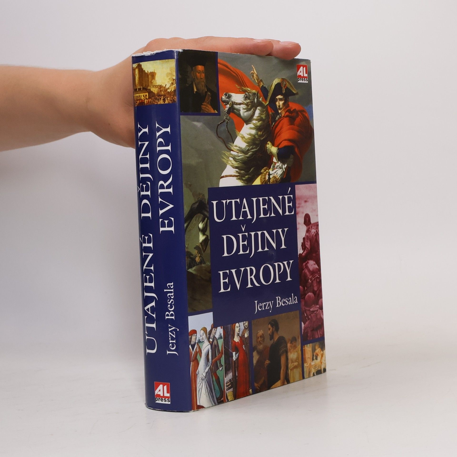 Jerzy Besala Utajené dějiny Evropy