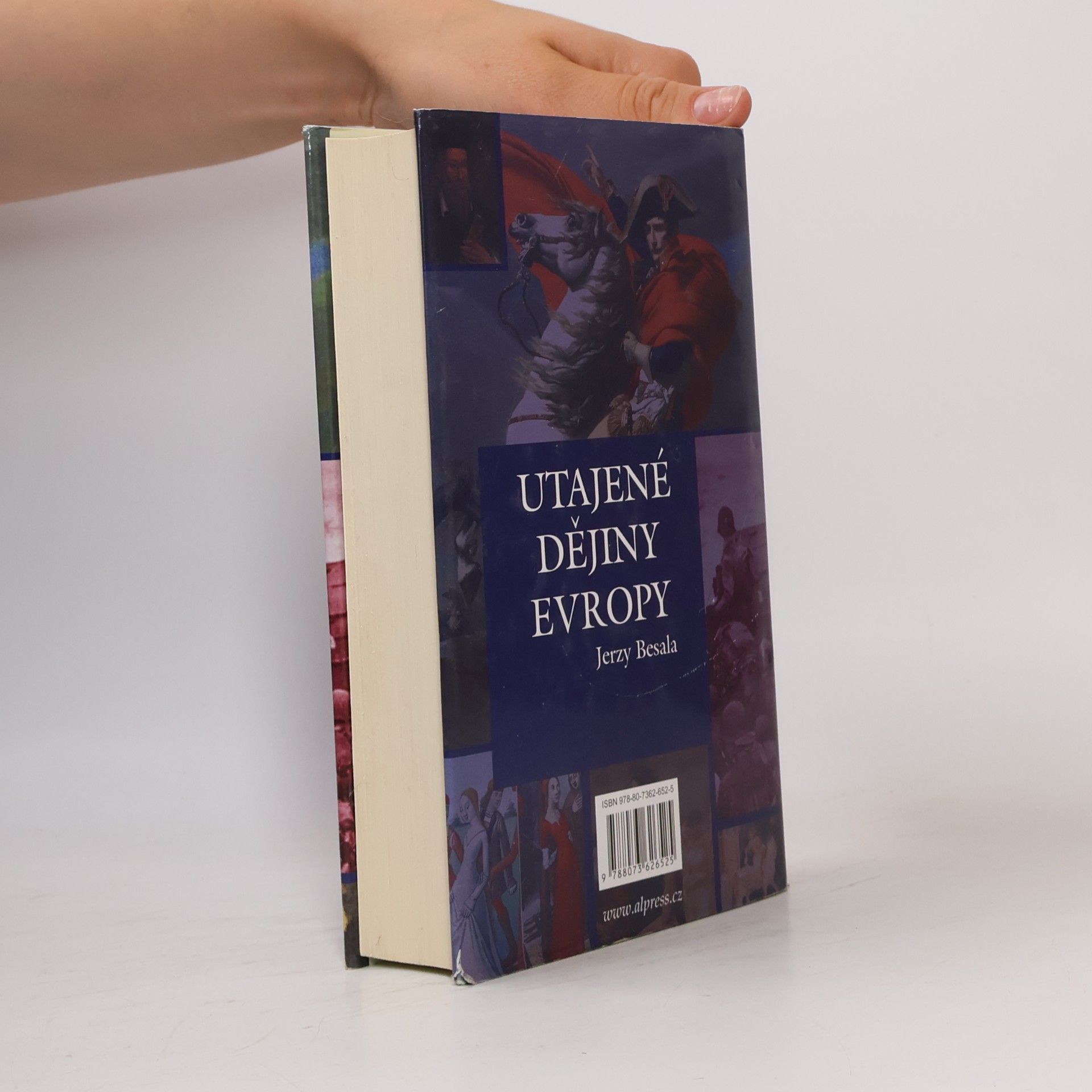 Jerzy Besala Utajené dějiny Evropy