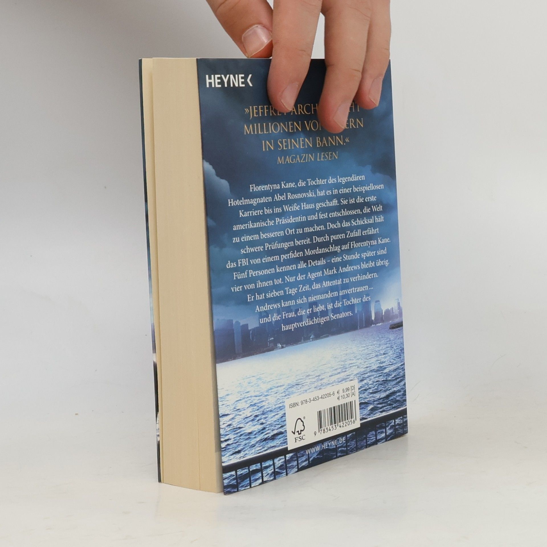 Jeffrey Archer Kains Erbe
