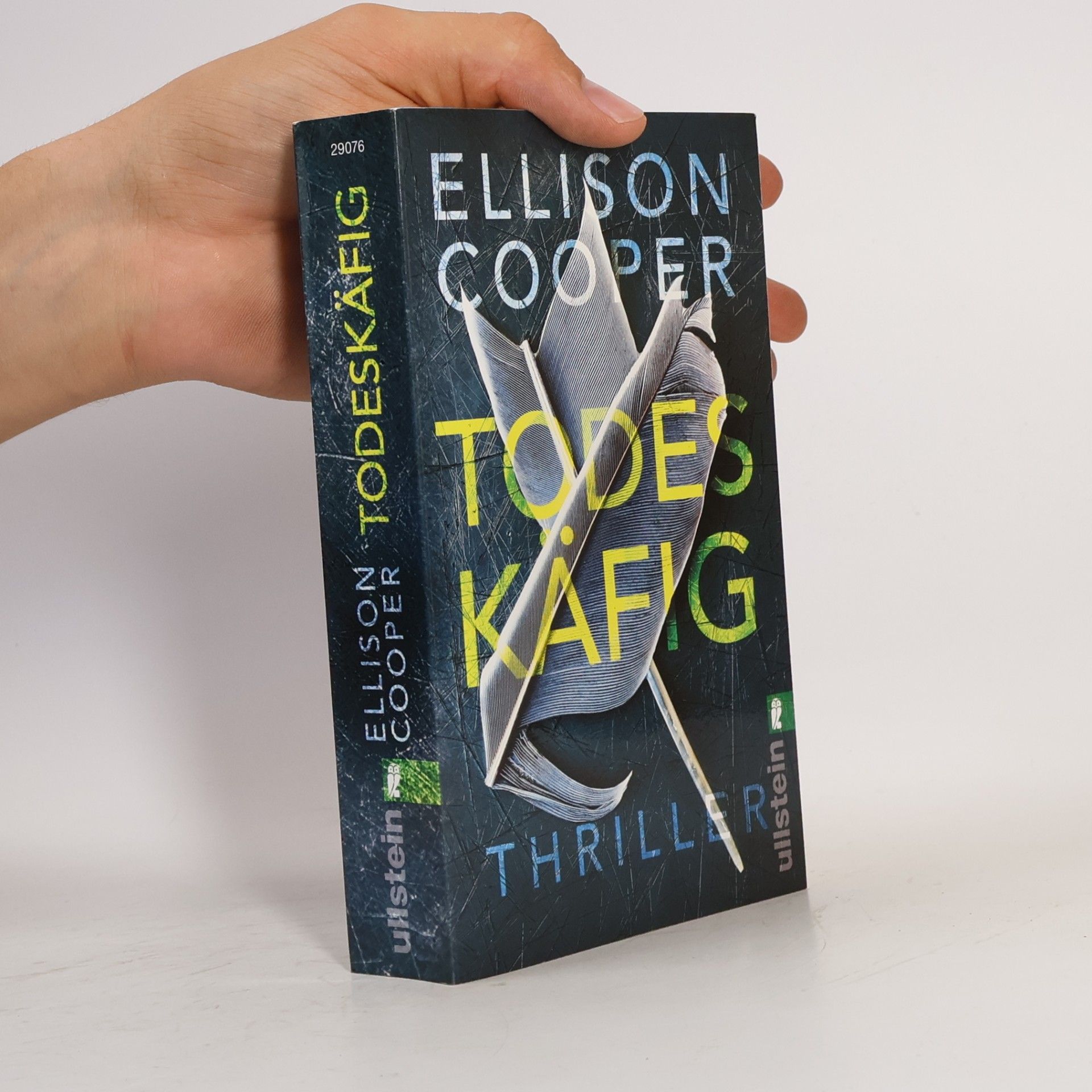 Ellison Cooper Todes Käfig