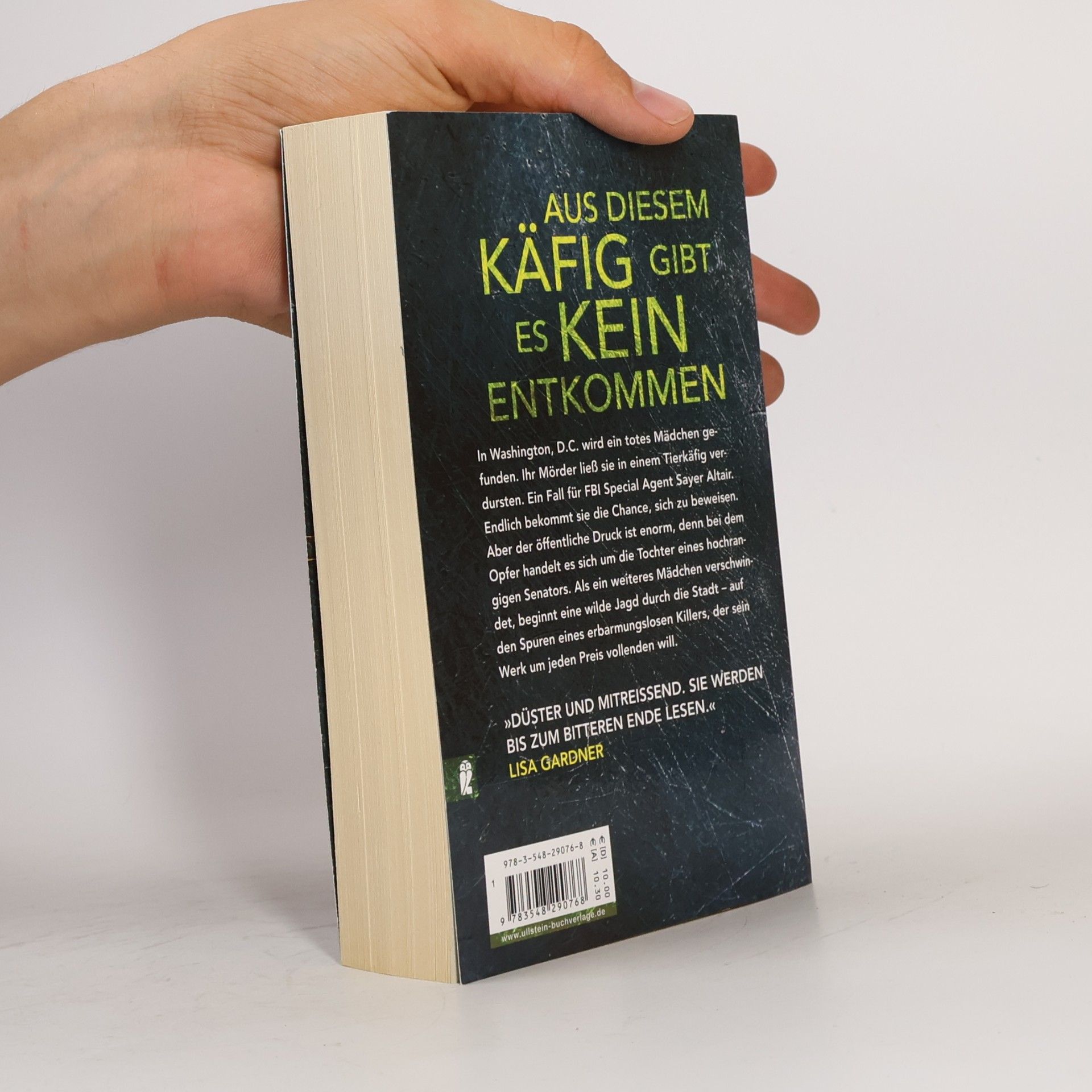 Ellison Cooper Todes Käfig