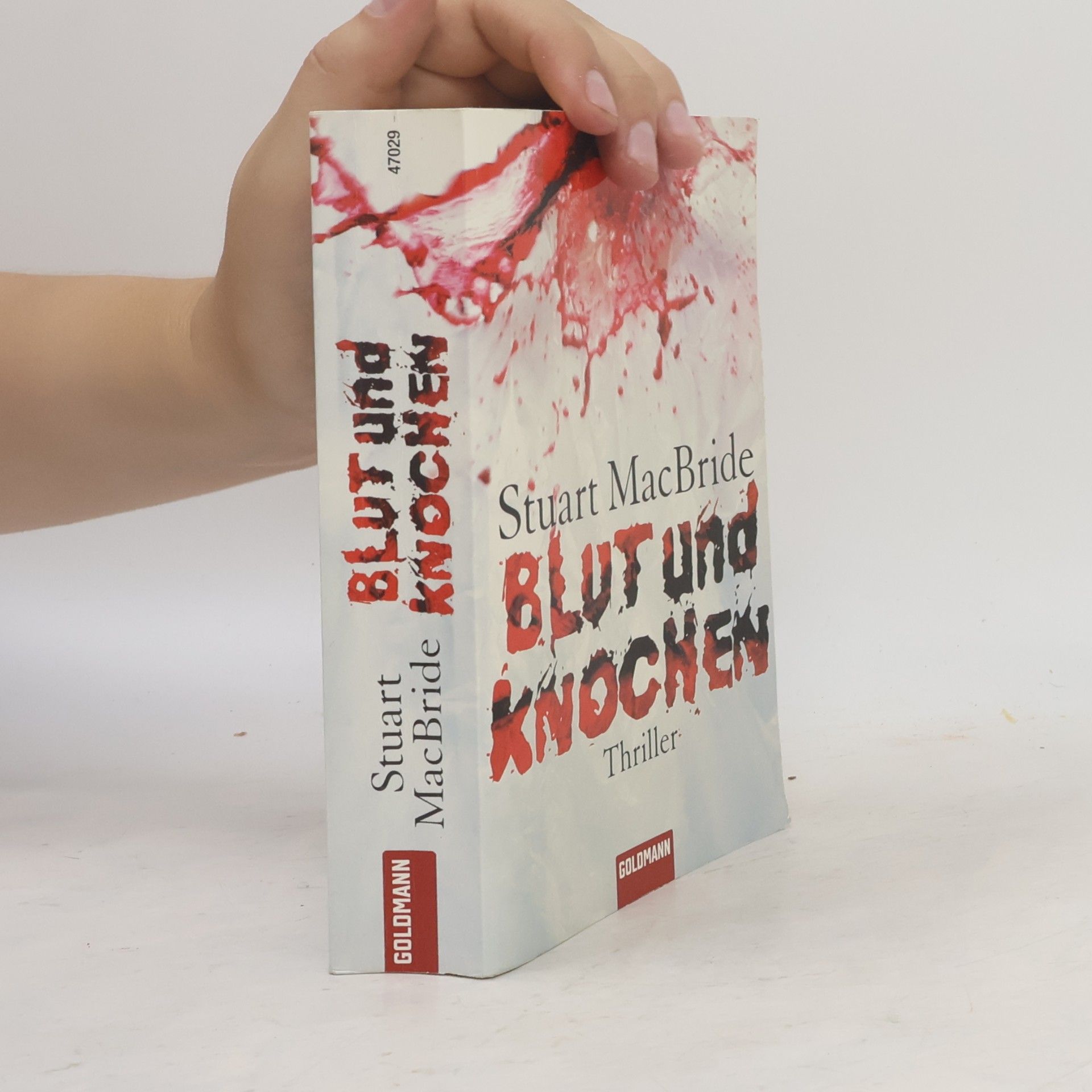Stuart MacBride Blut und Knochen