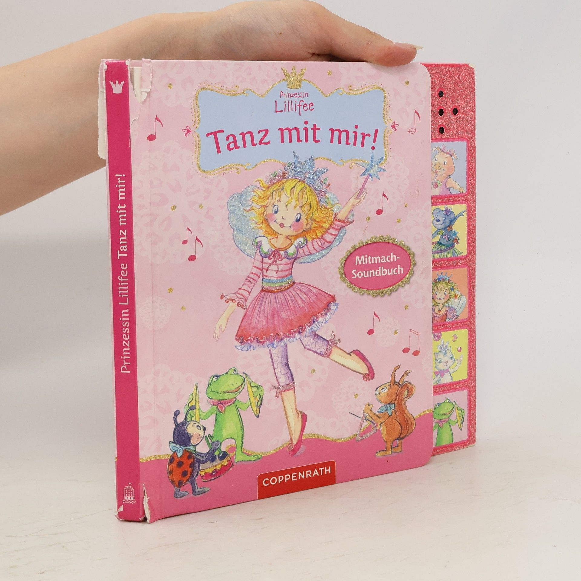 Monika Finsterbusch Prinzessin Lillifee: Tanz mit mir!