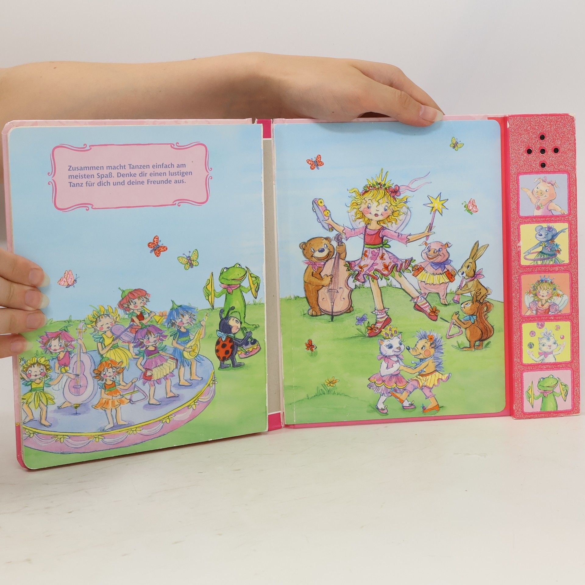 Monika Finsterbusch Prinzessin Lillifee: Tanz mit mir!