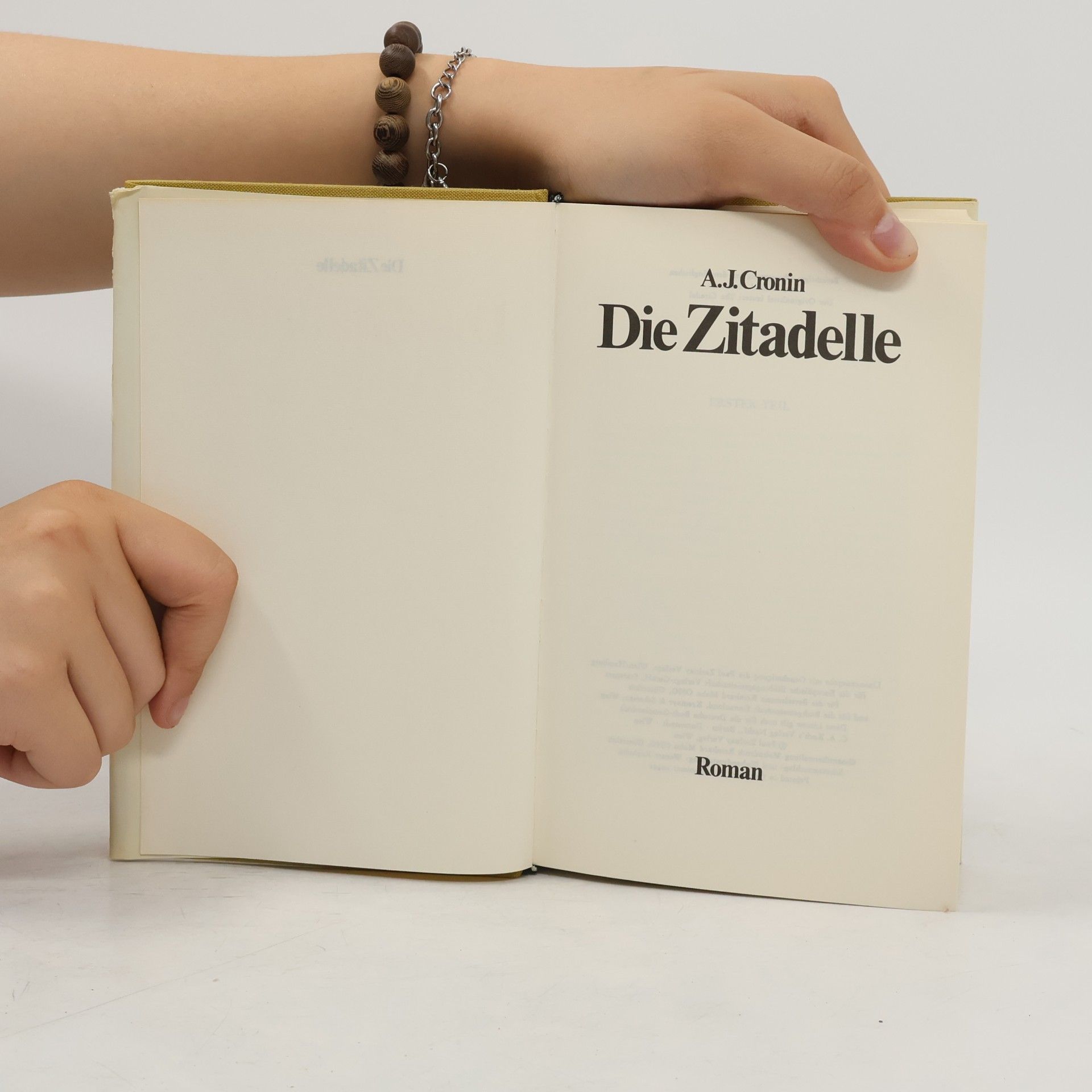 A. J. Cronic Die Zitadelle