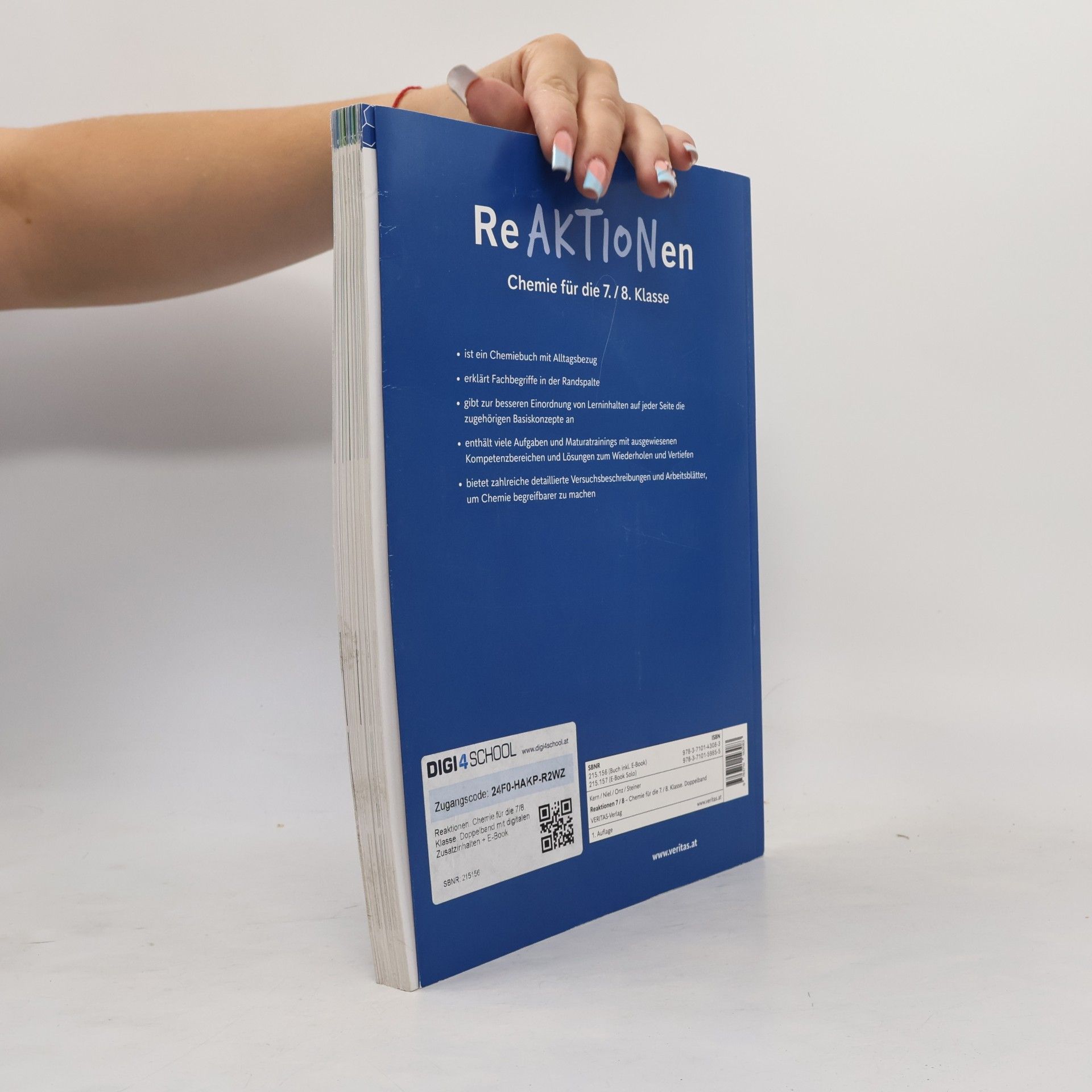 Gerhard Kern Reaktionen 7-8