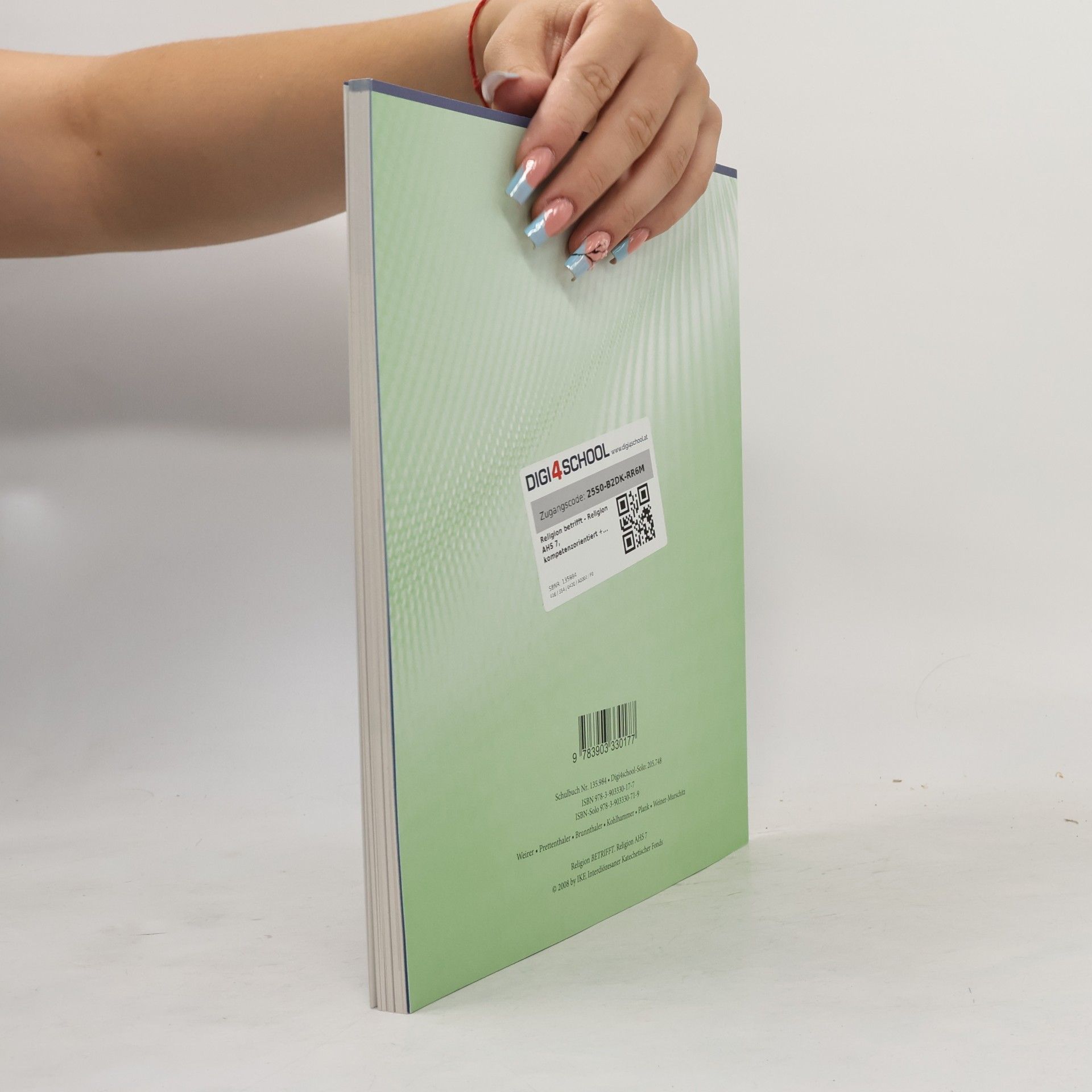Wolfgang Weirer Religion AHS - 7: Religion betrifft