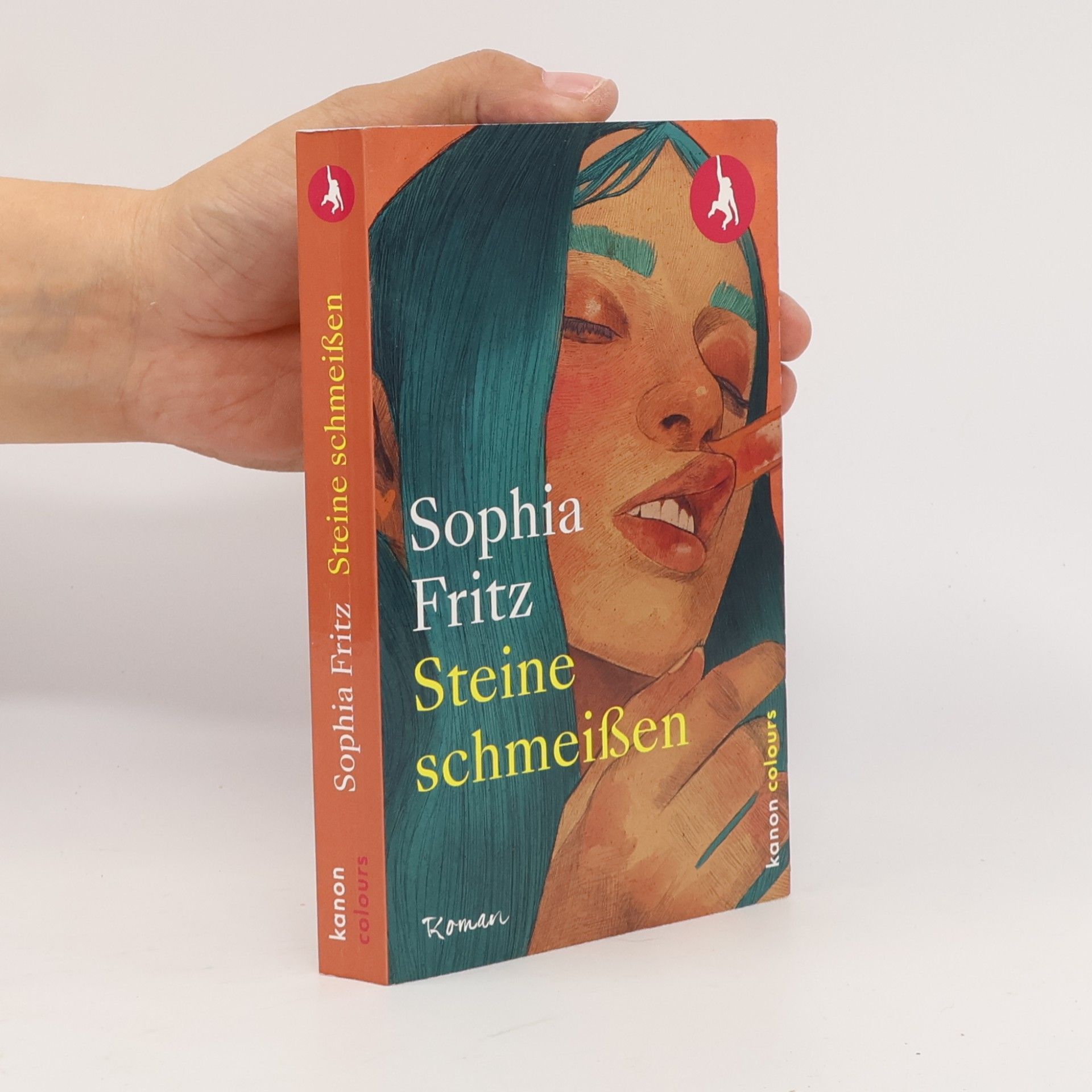 Sophia Fritz Steine schmeißen
