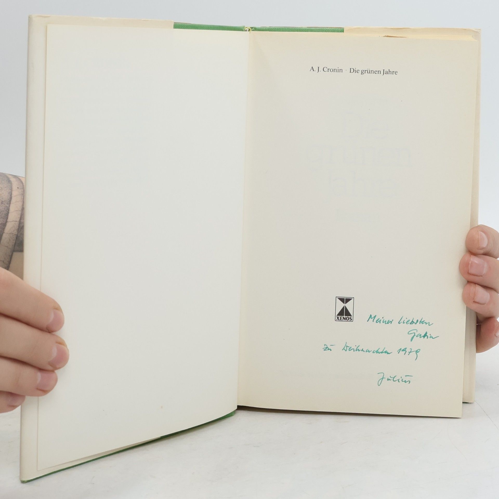 A. J. Cronin Die Grünen Jahre