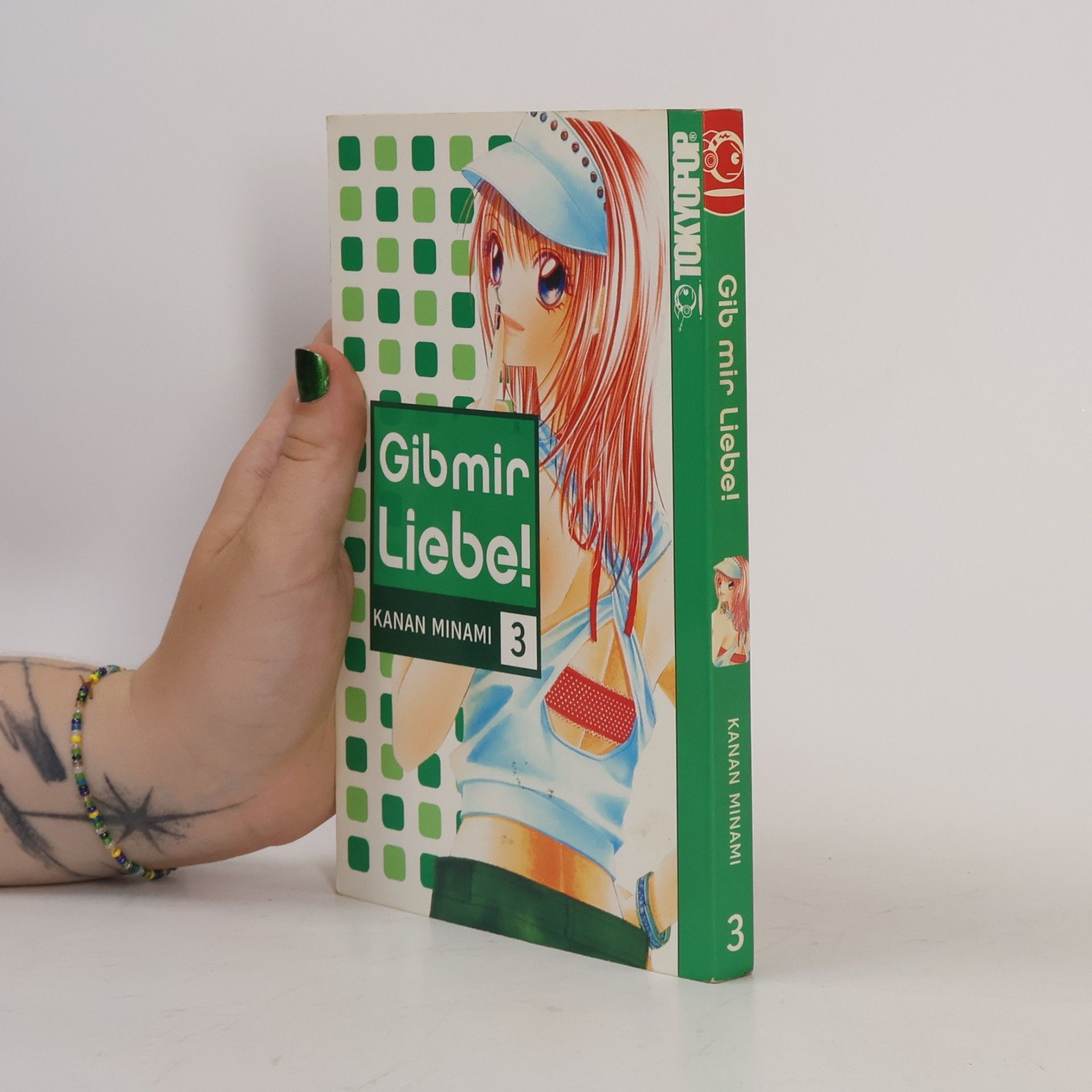 Kanan Minami Gib mir Liebe! Bd. 3