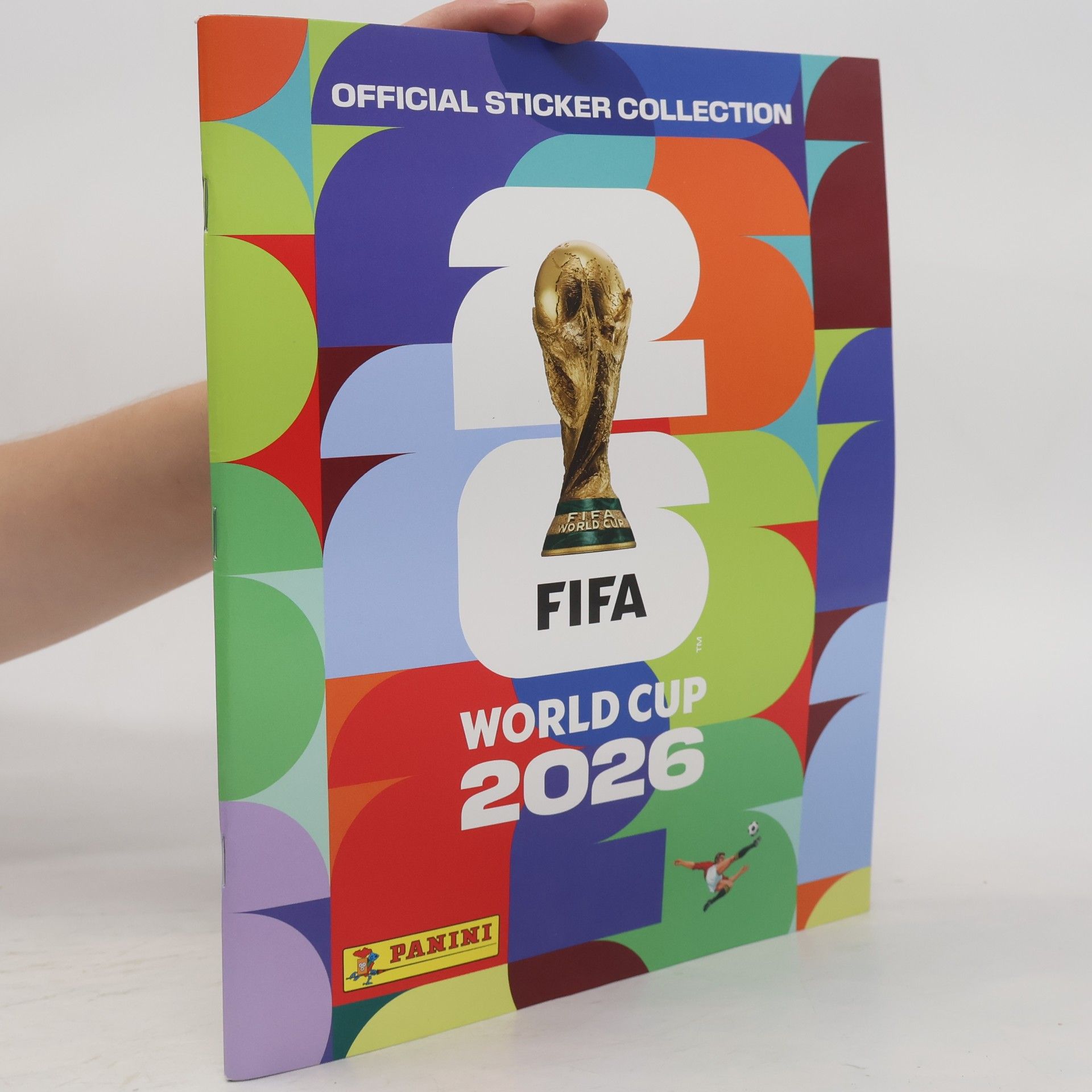 AA.VV. Official Sticker Collection. World Cup 2026