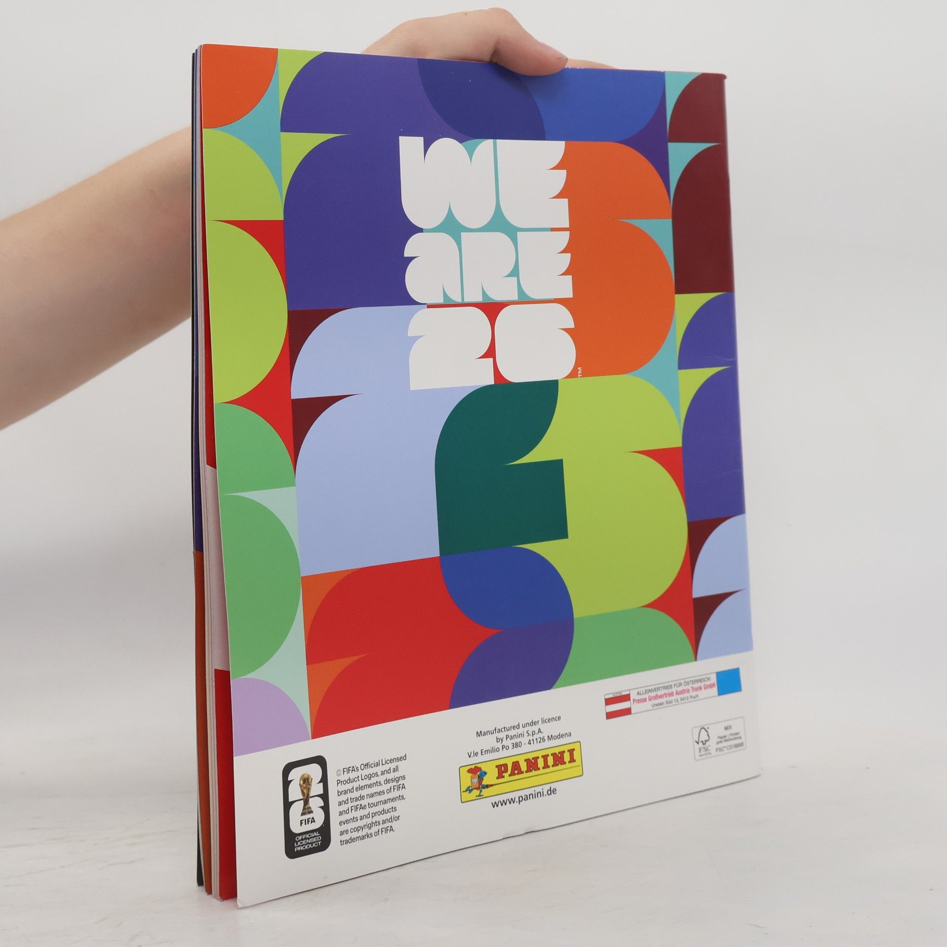 AA.VV. Official Sticker Collection. World Cup 2026