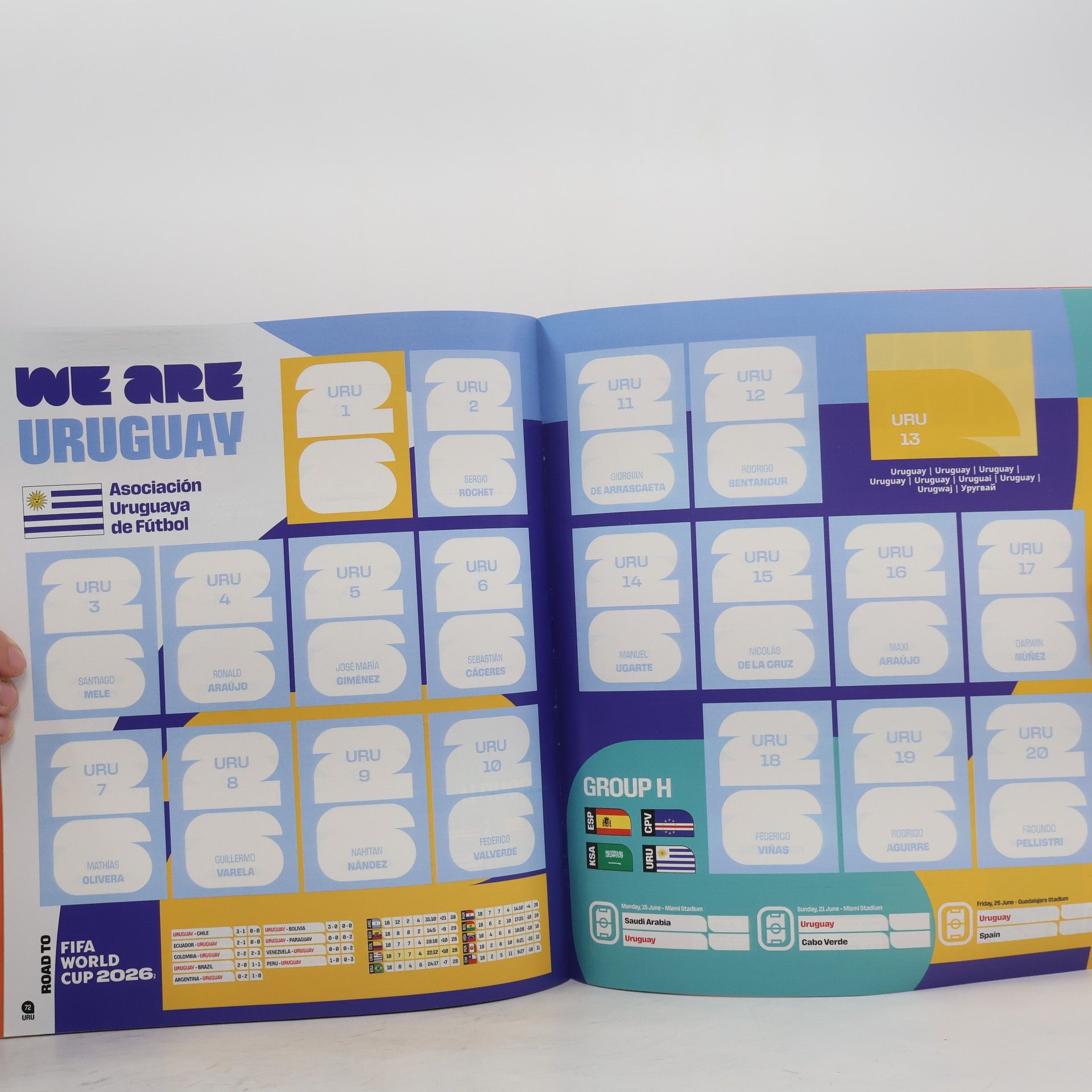 AA.VV. Official Sticker Collection. World Cup 2026