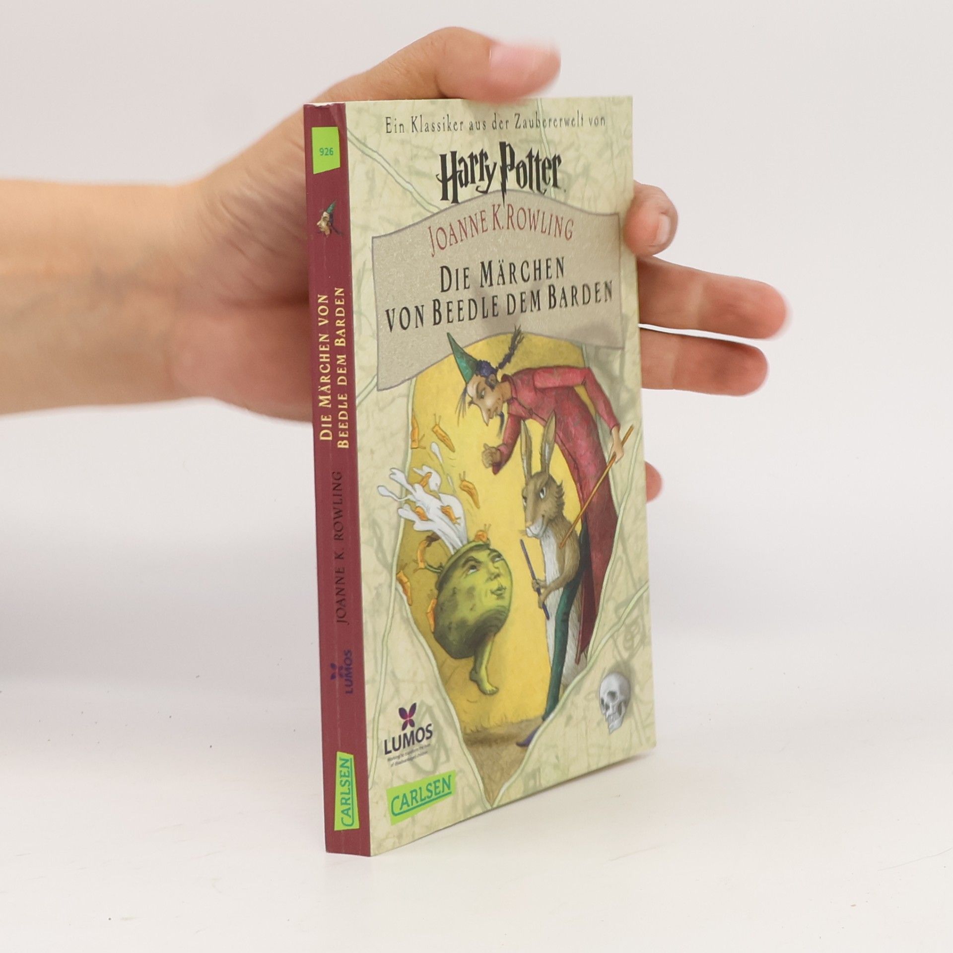 Joanne K. Rowling Die Märchen von Beedle dem Barden