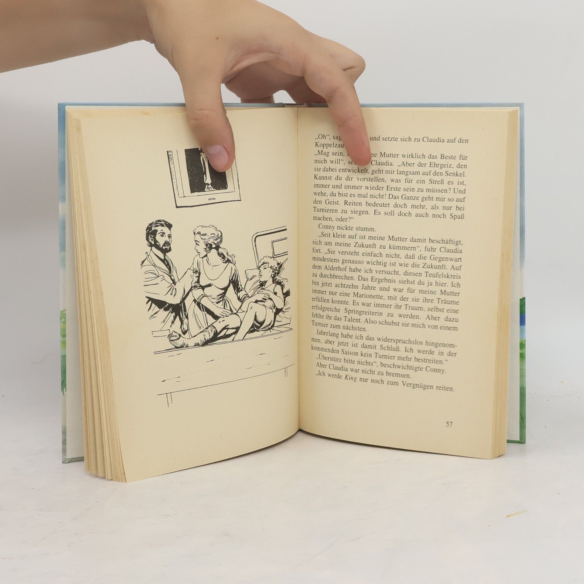 Collectif d'auteurs Conny und die Pferdediebe