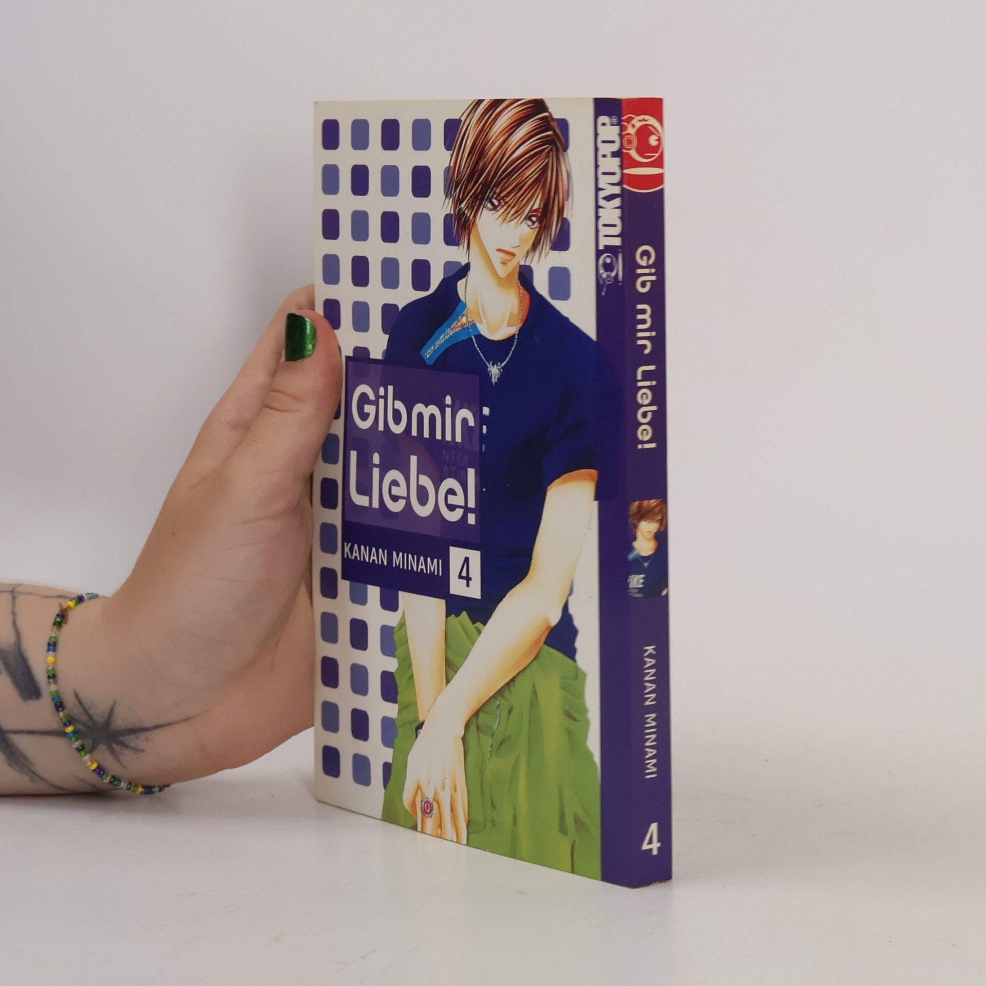 Kanan Minami Gib mir Liebe! Bd. 4